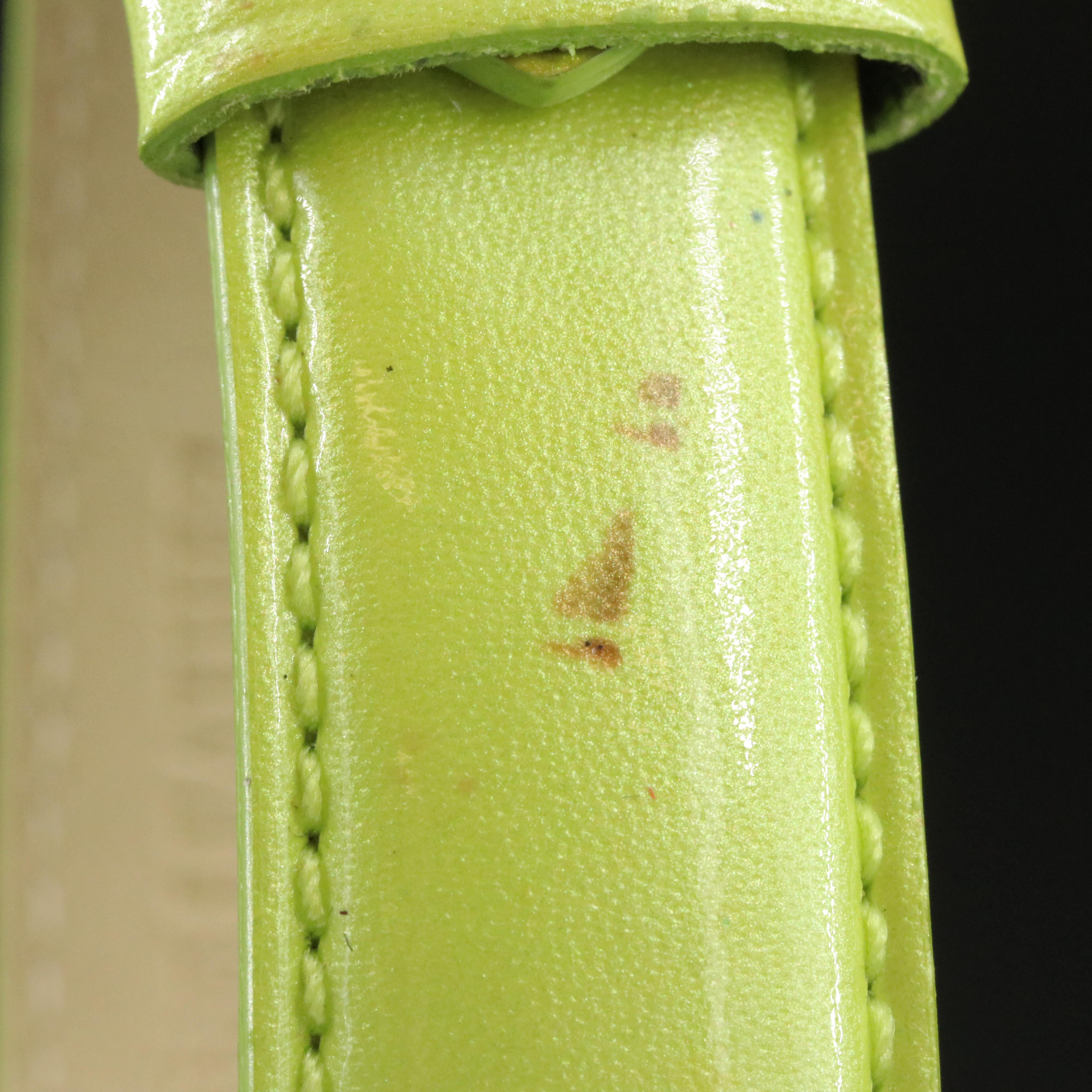 Michele CSX Diamond Chronograph Mother-of-Pearl Dial Watch