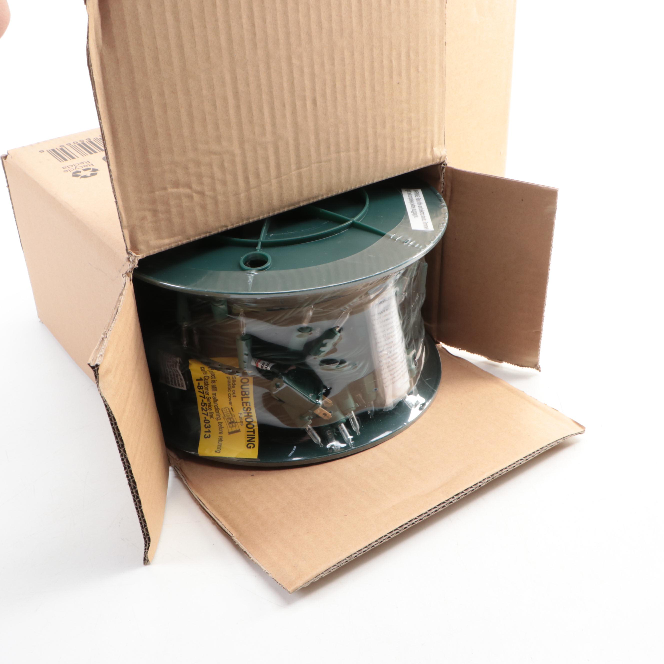 General Electric EZ Light LED Christmas Tree Lights and Other Christmas Lights