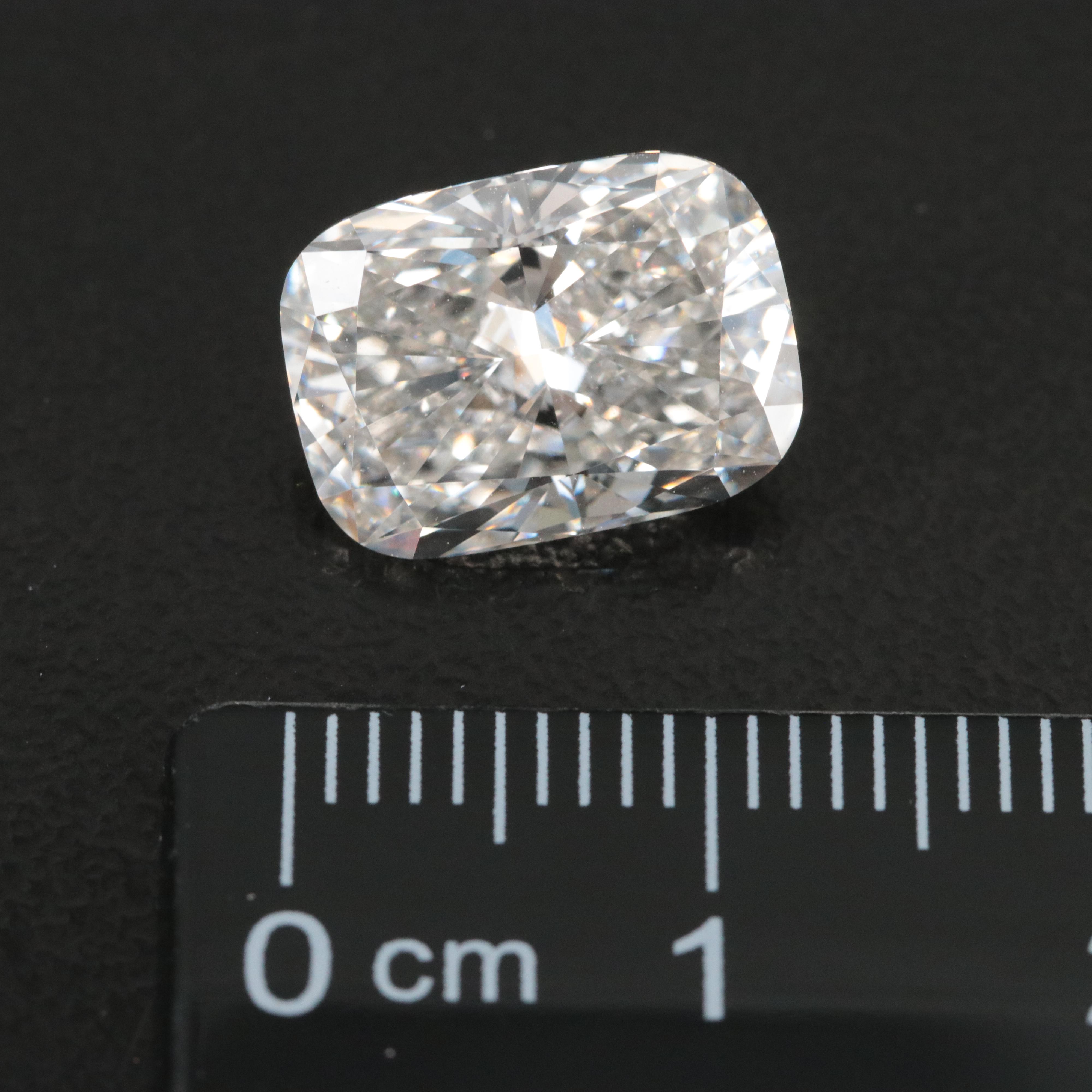Loose 5.11 CT Lab Grown Diamond with IGI Report