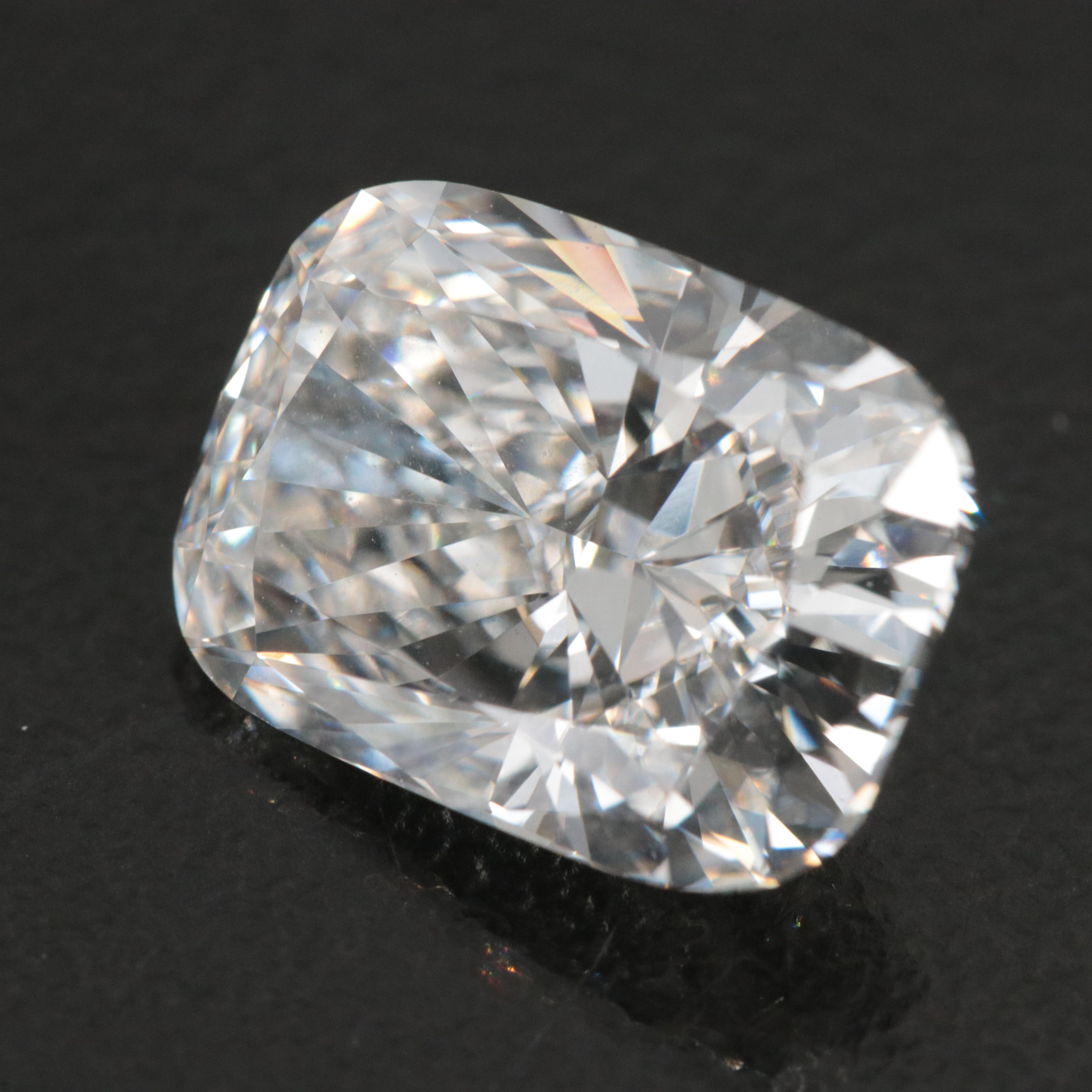 Loose 5.11 CT Lab Grown Diamond with IGI Report