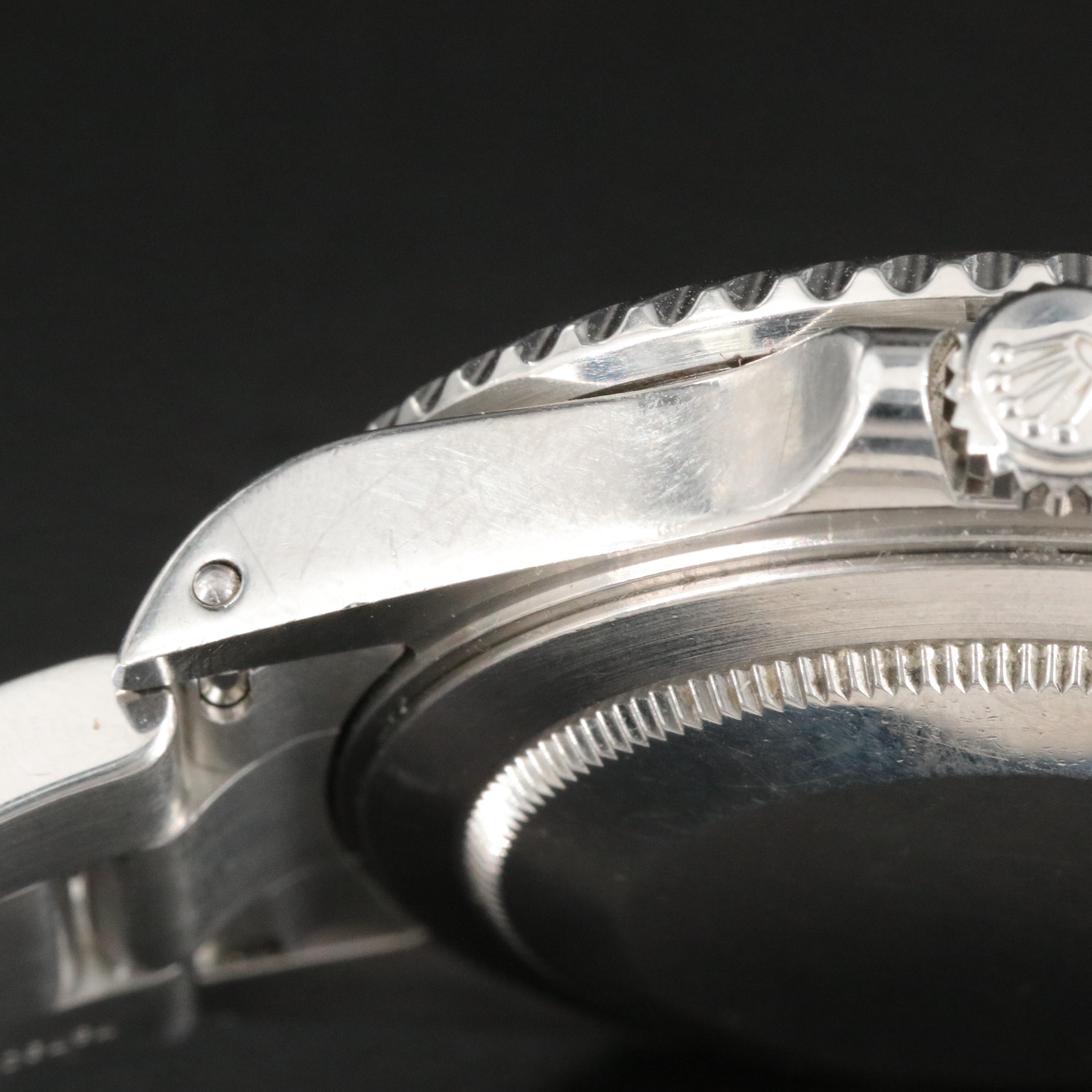 2000 Rolex GMT-Master II Red and Black "Coke" Bezel Watch