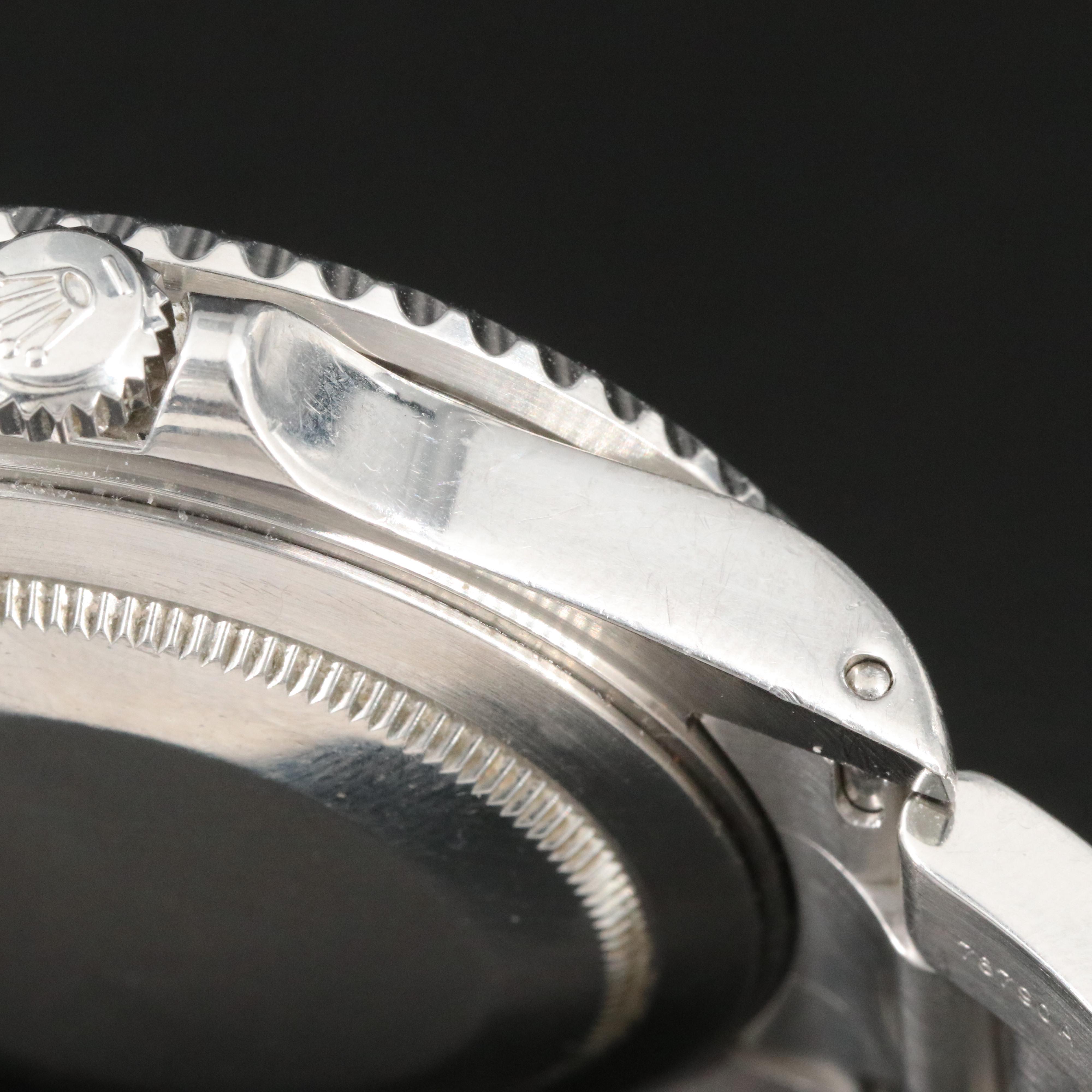 2000 Rolex GMT-Master II Red and Black "Coke" Bezel Watch