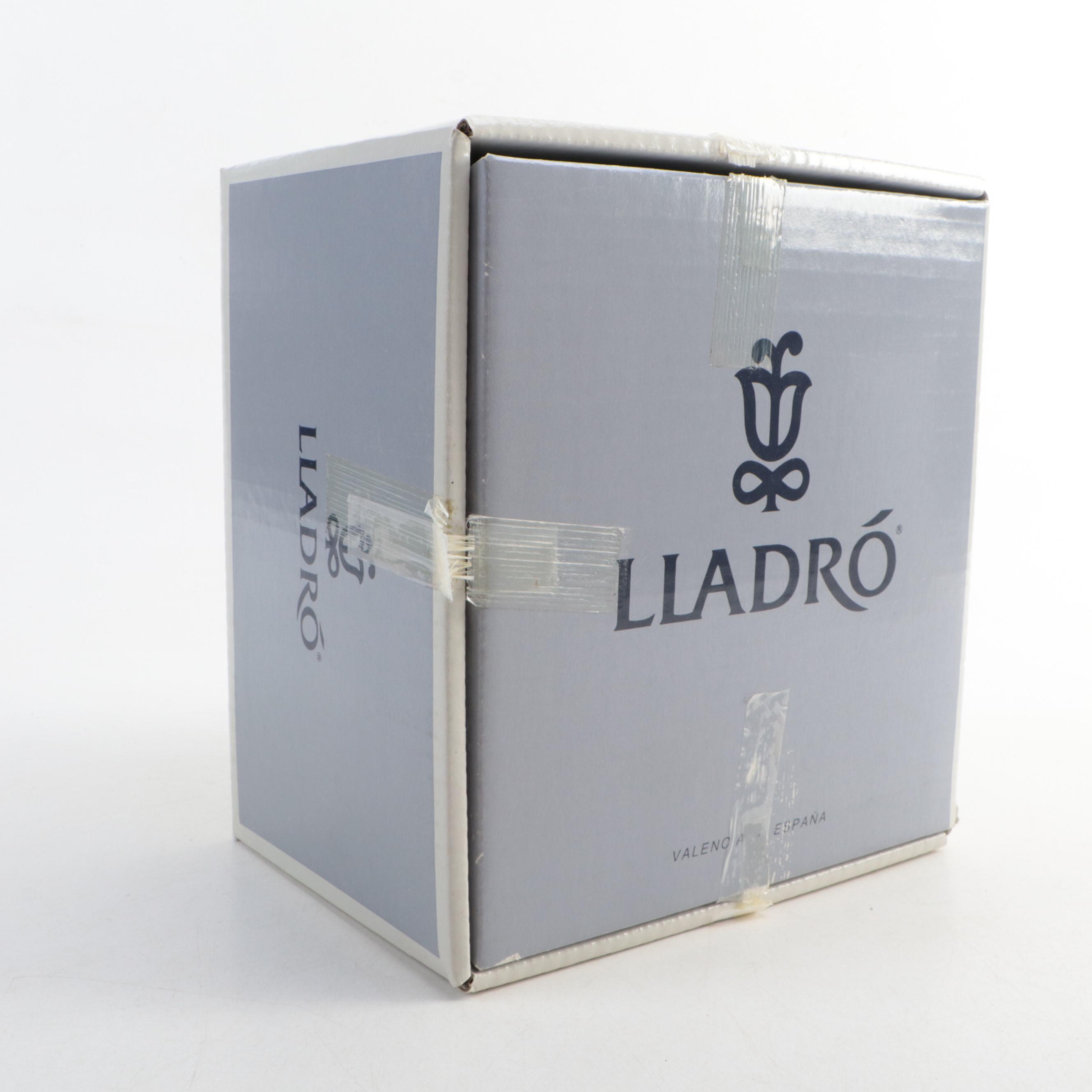 Lladró "Mirage" Porcelain Mermaid Figurine Designed by José Puche