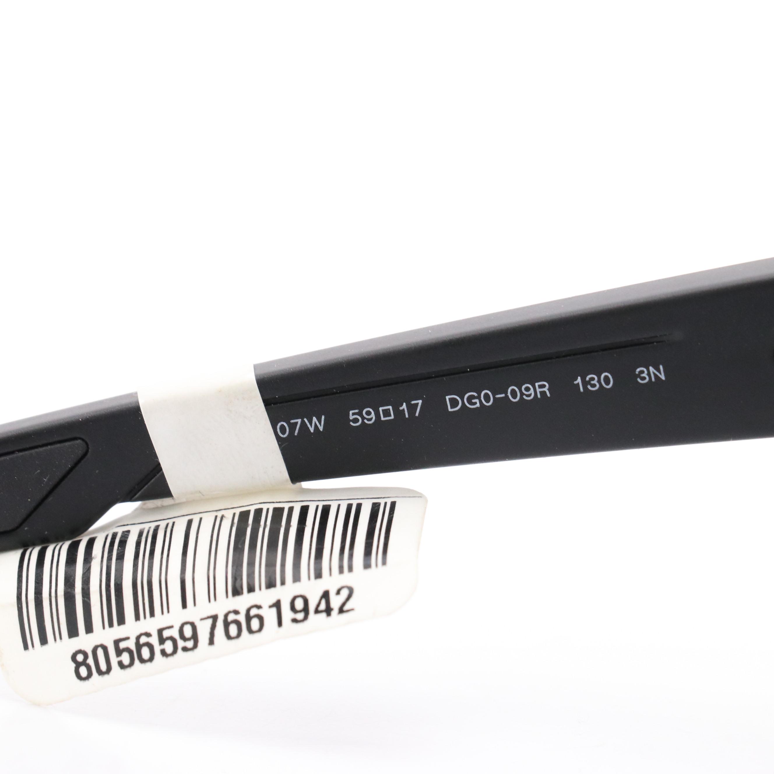 Men's Prada Linea Rossa 0PS 07WS DG0-09R Matte Black Rubber Sport Sunglasses