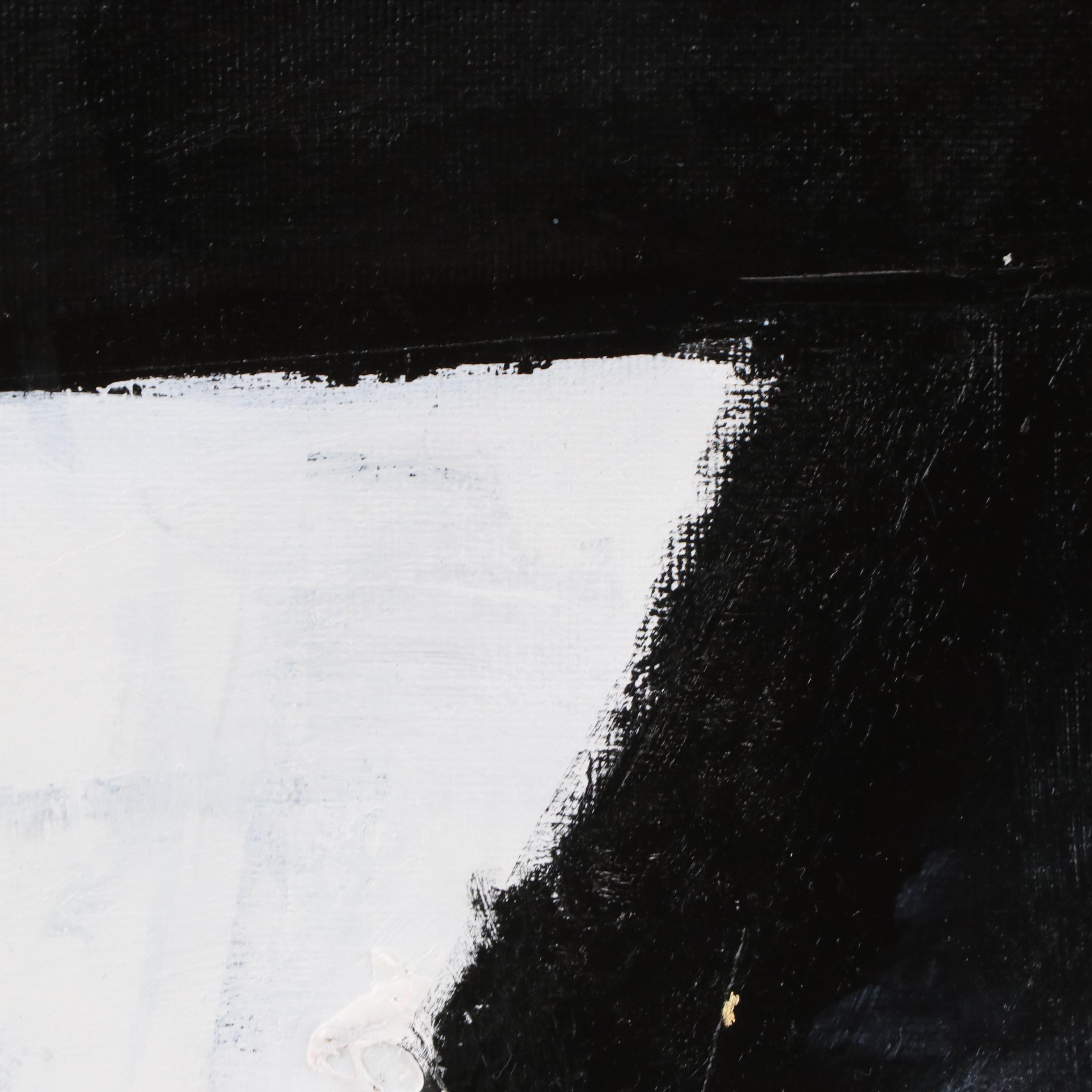 Milagros Pongo Abstract Mixed Media Painting "Neutral," 21st Century