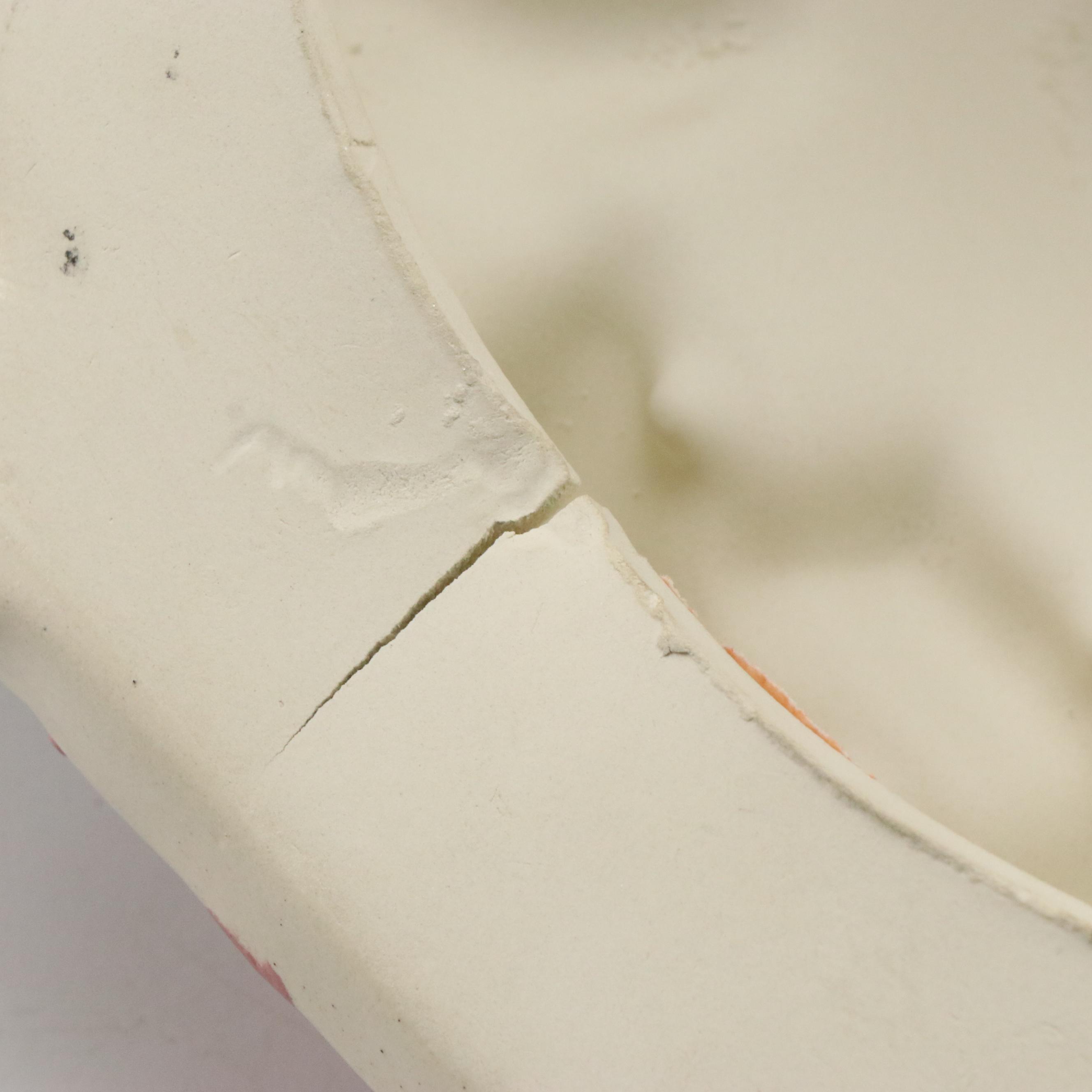 Atlantic Mold Illuminated Ceramic Tabletop Christmas Tree, Late 20th Century