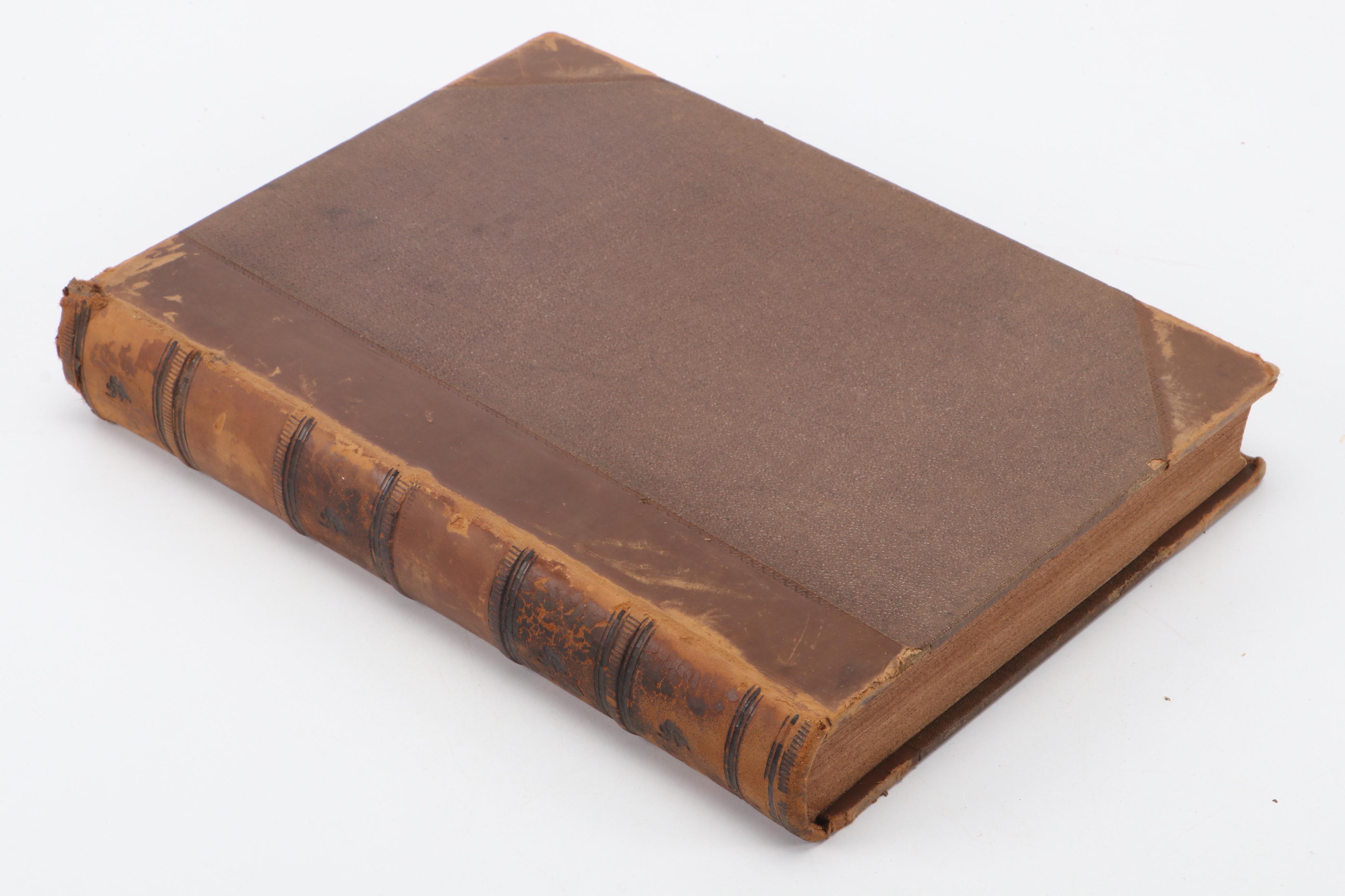 "The Medical Record" Incomplete Series Edited by George F. Shady, 1867