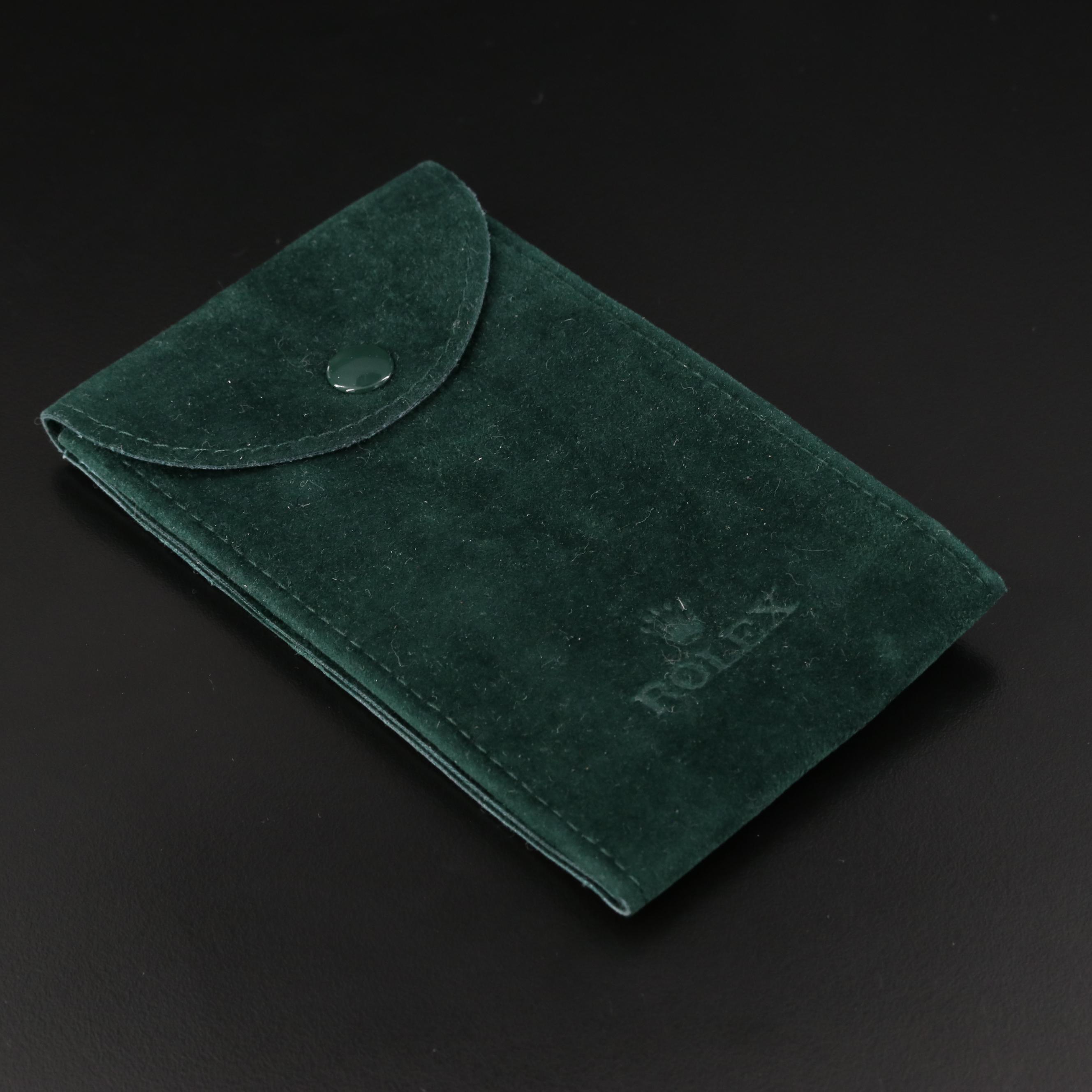 Vintage Rolex 14K Octagon Shape Diamond Watch