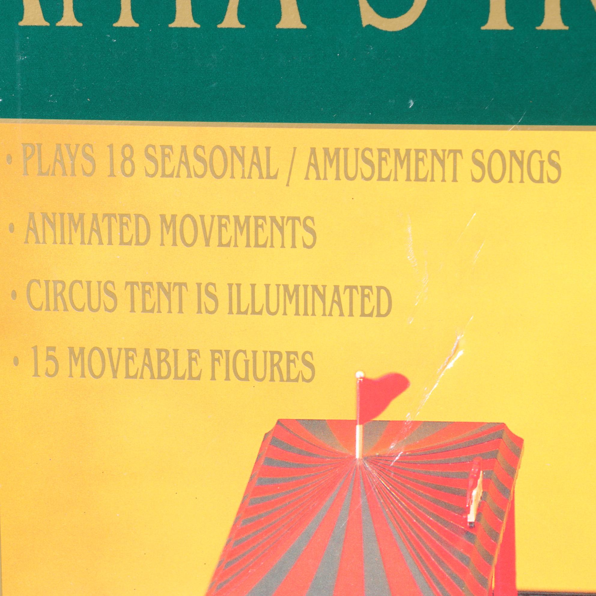 Maisto "Santa's Holiday Wonderland" Animated & Musical Display