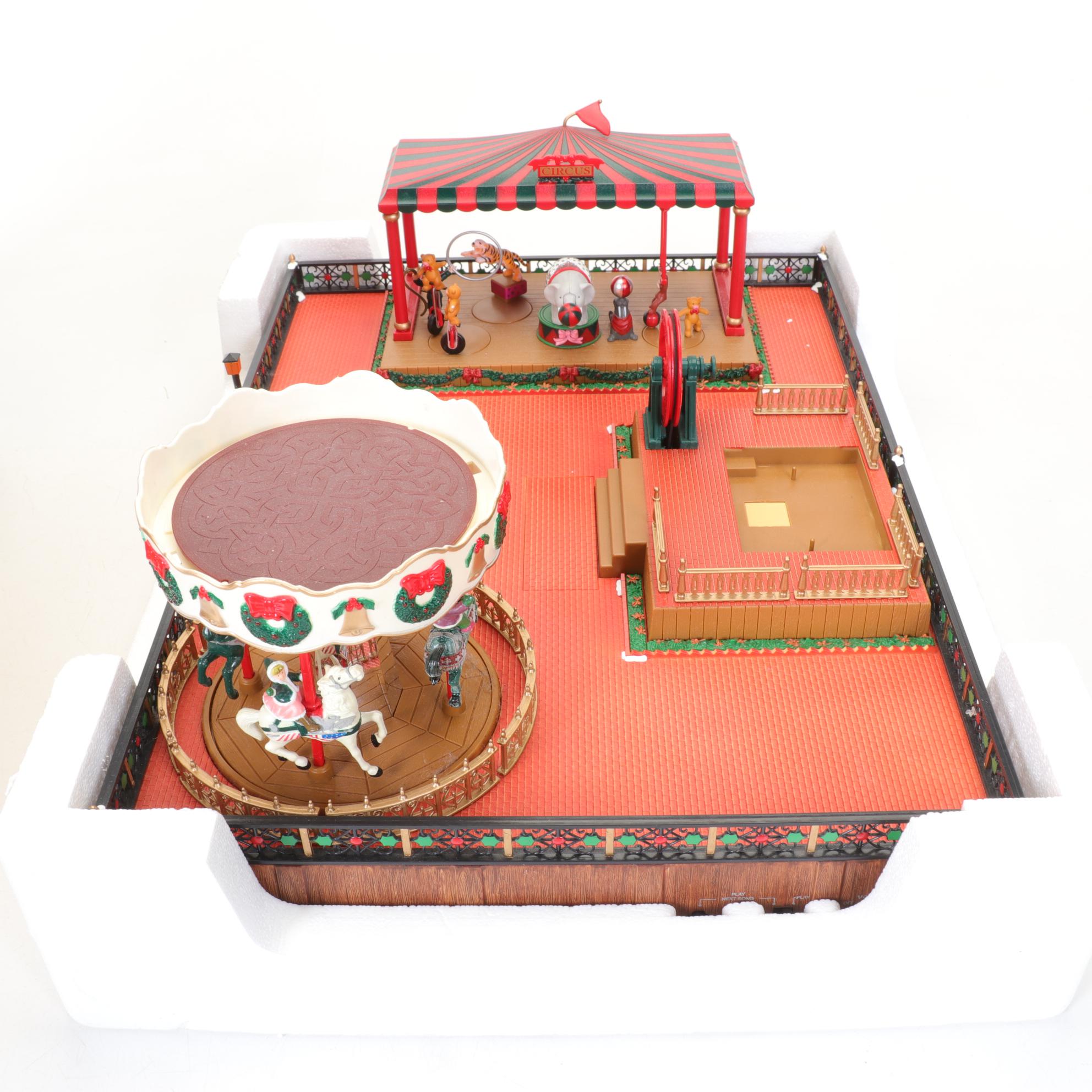 Maisto "Santa's Holiday Wonderland" Animated & Musical Display