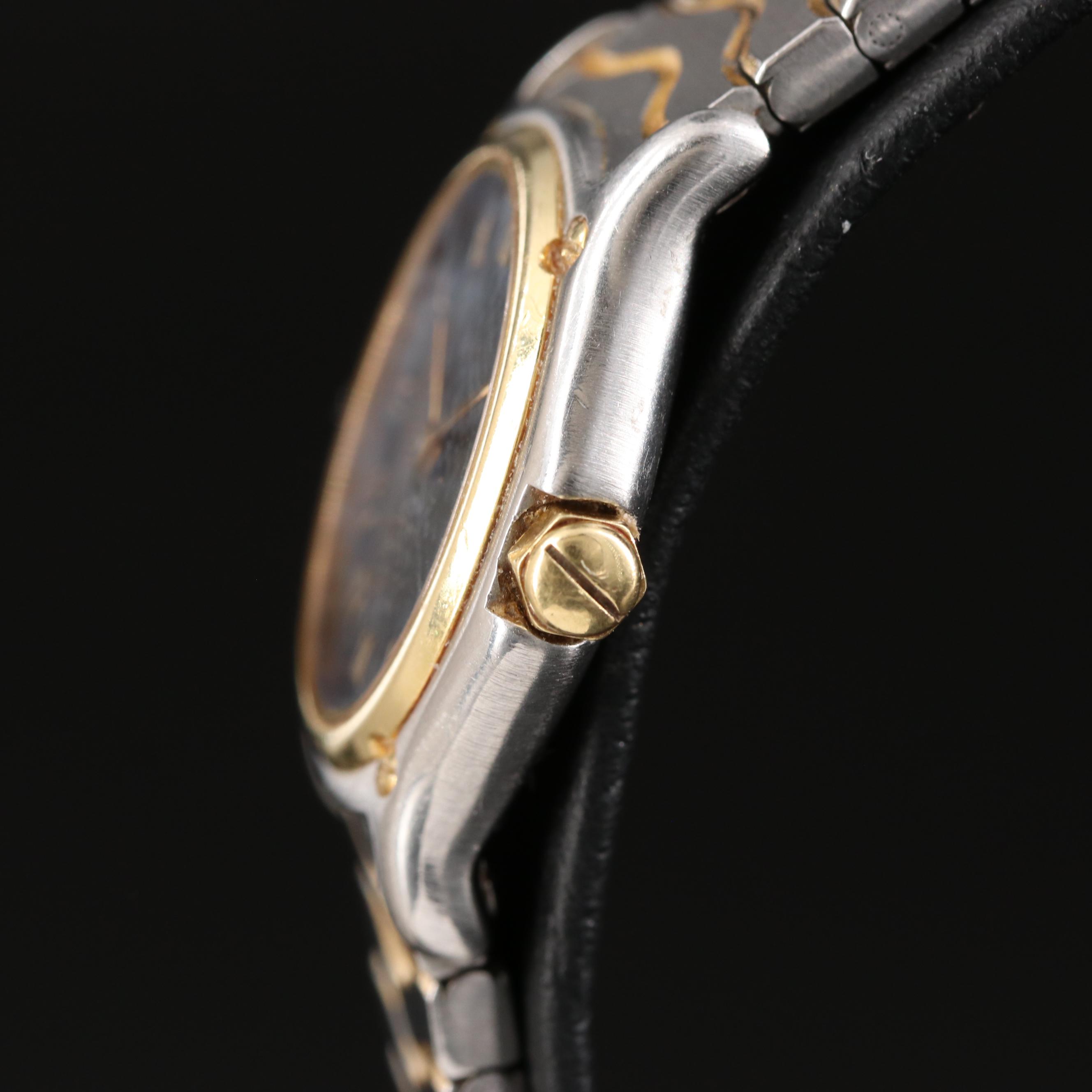 Ebel Sport Classique 18K and Stainless Steel Watch