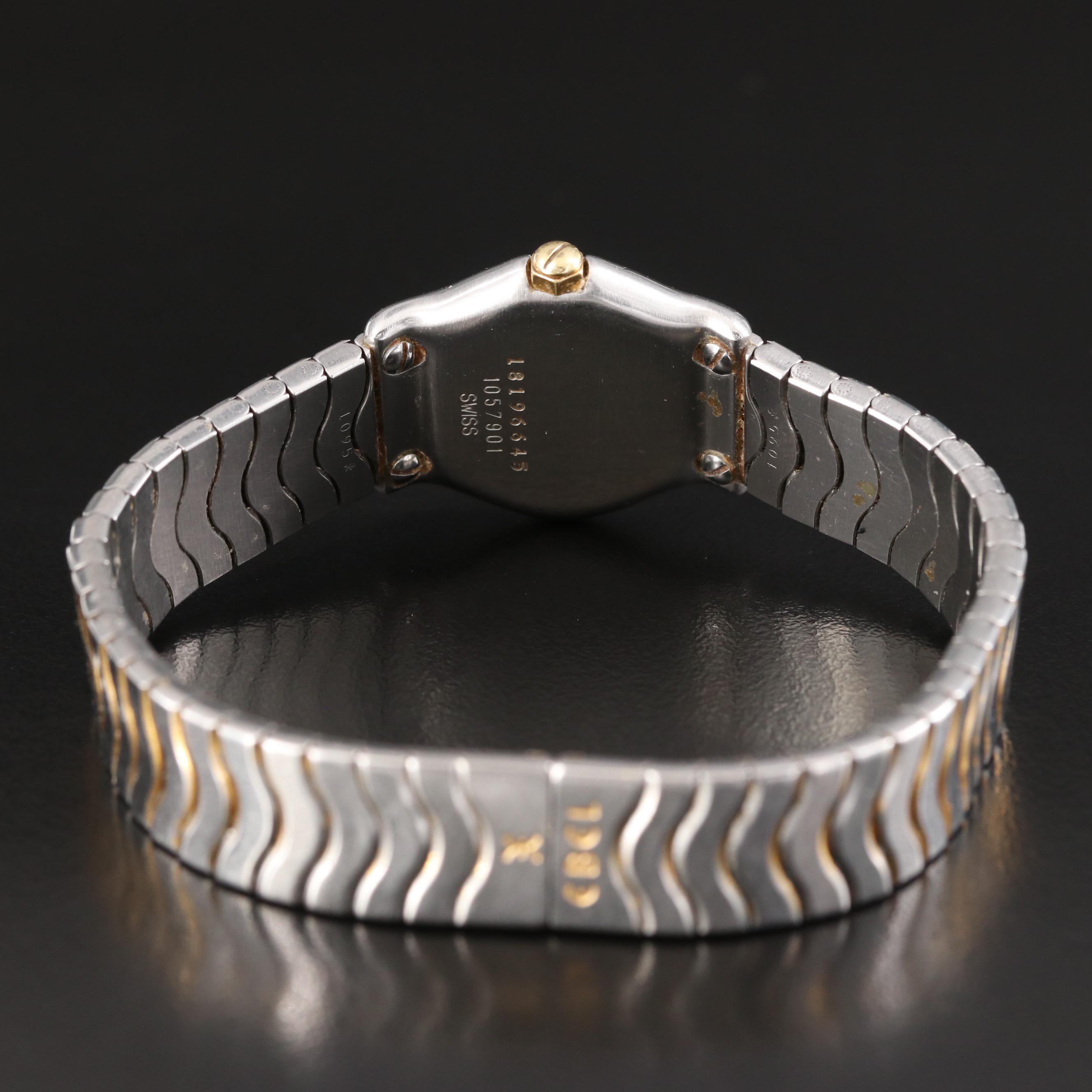 Ebel Sport Classique 18K and Stainless Steel Watch