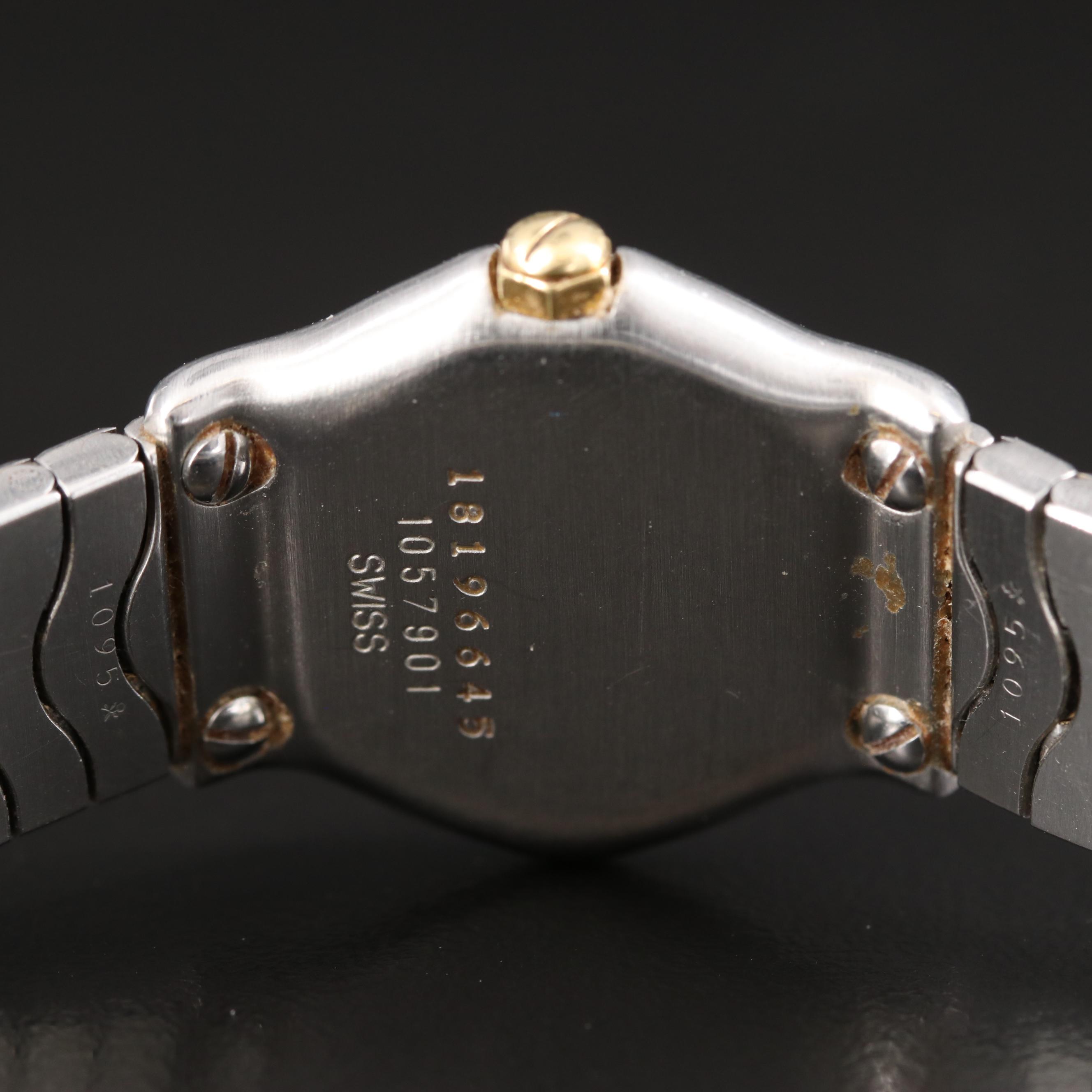 Ebel Sport Classique 18K and Stainless Steel Watch