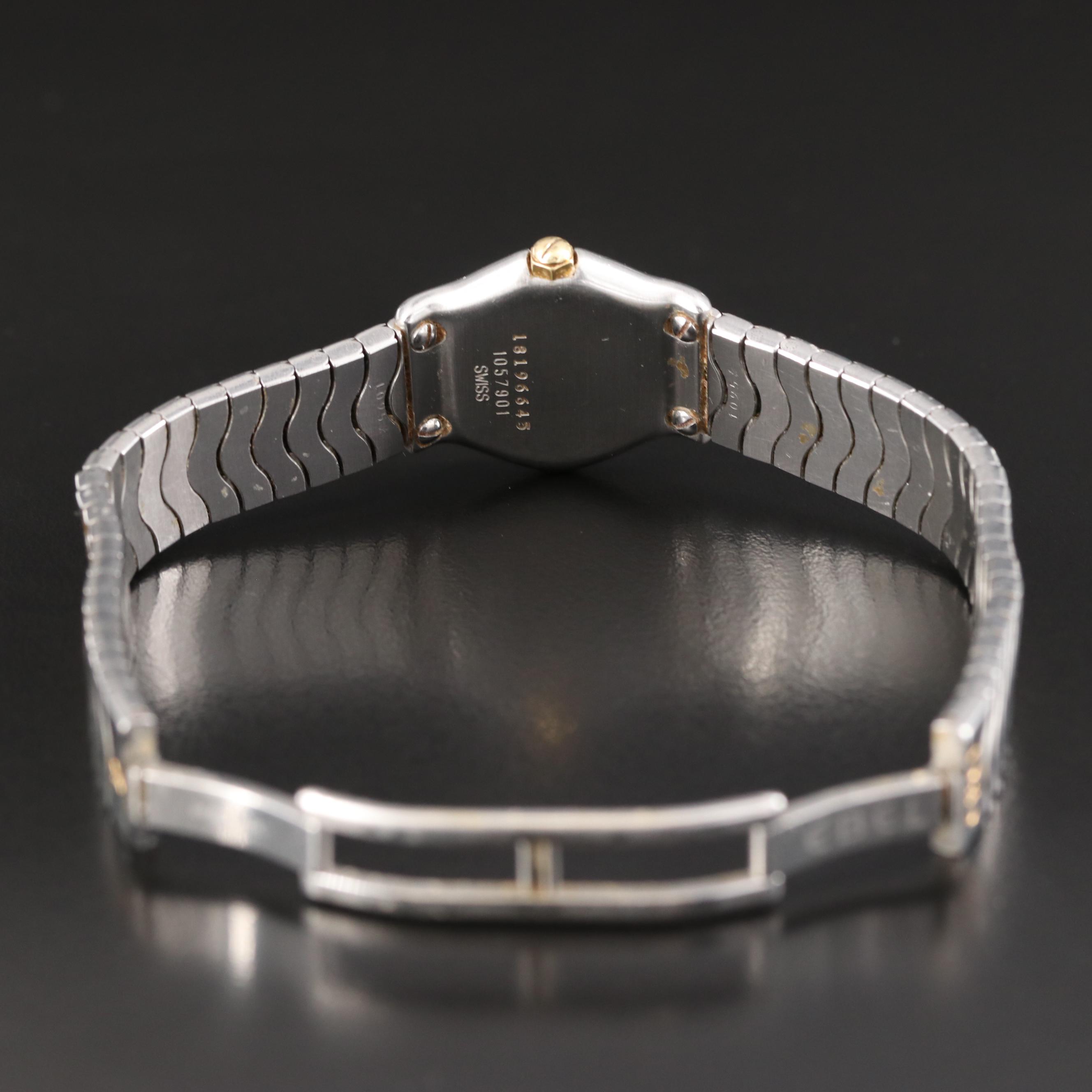 Ebel Sport Classique 18K and Stainless Steel Watch