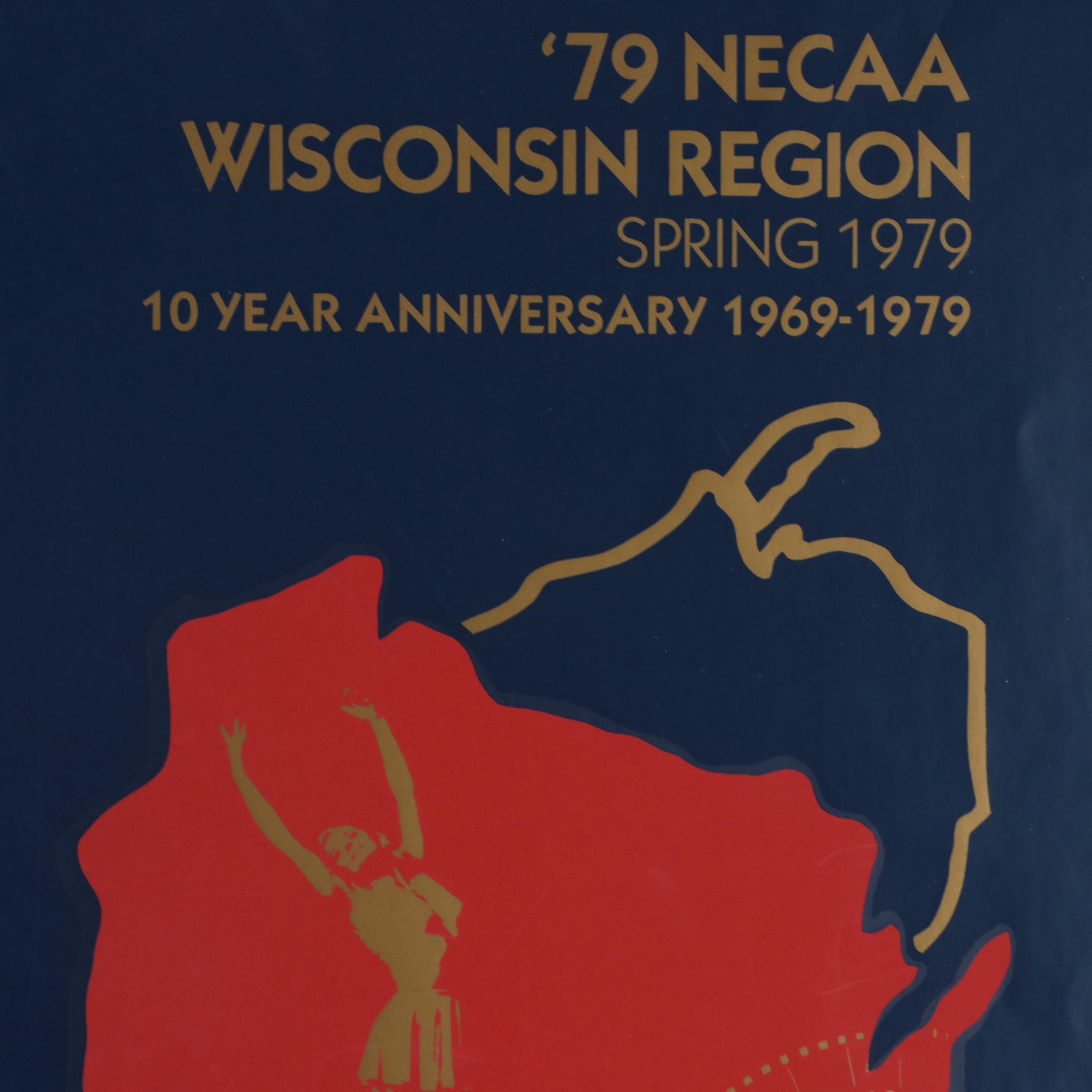 Serigraphics Designed Modern Screenprint Posters, Late 20th Century