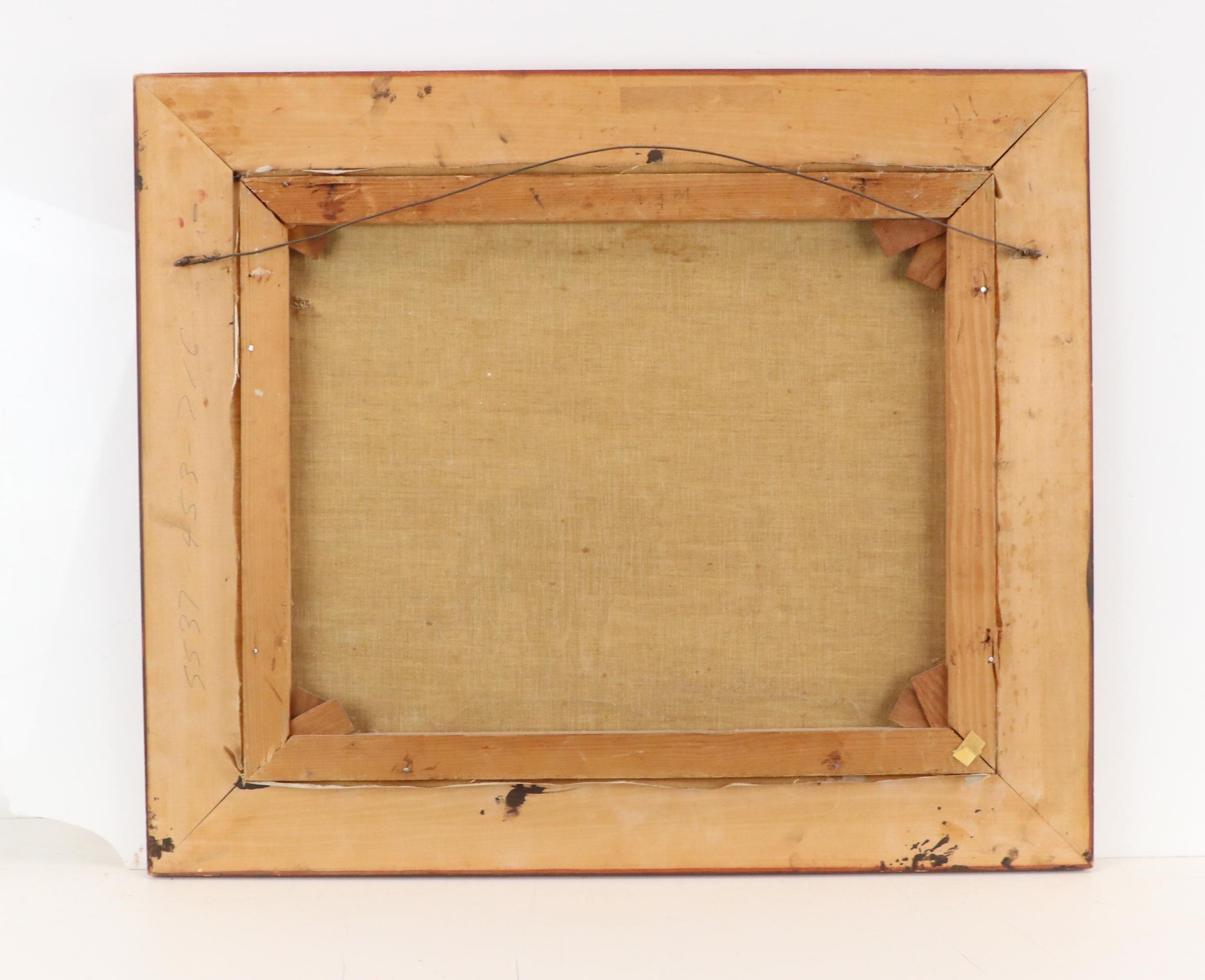 Oil Painting After "The Kelp Gatherers," 20th Century