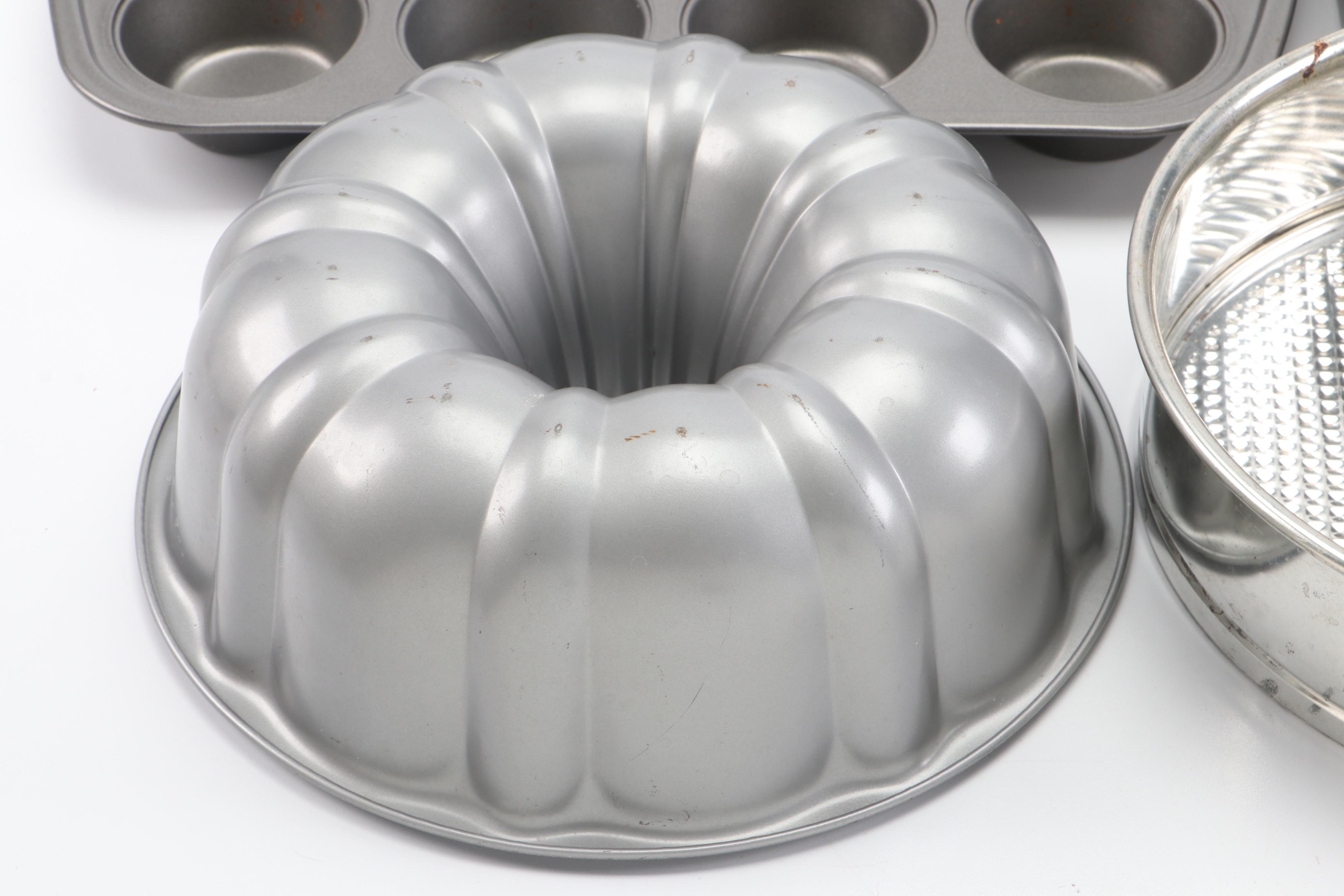 Wilton Muffin Pans with Other Bakeware