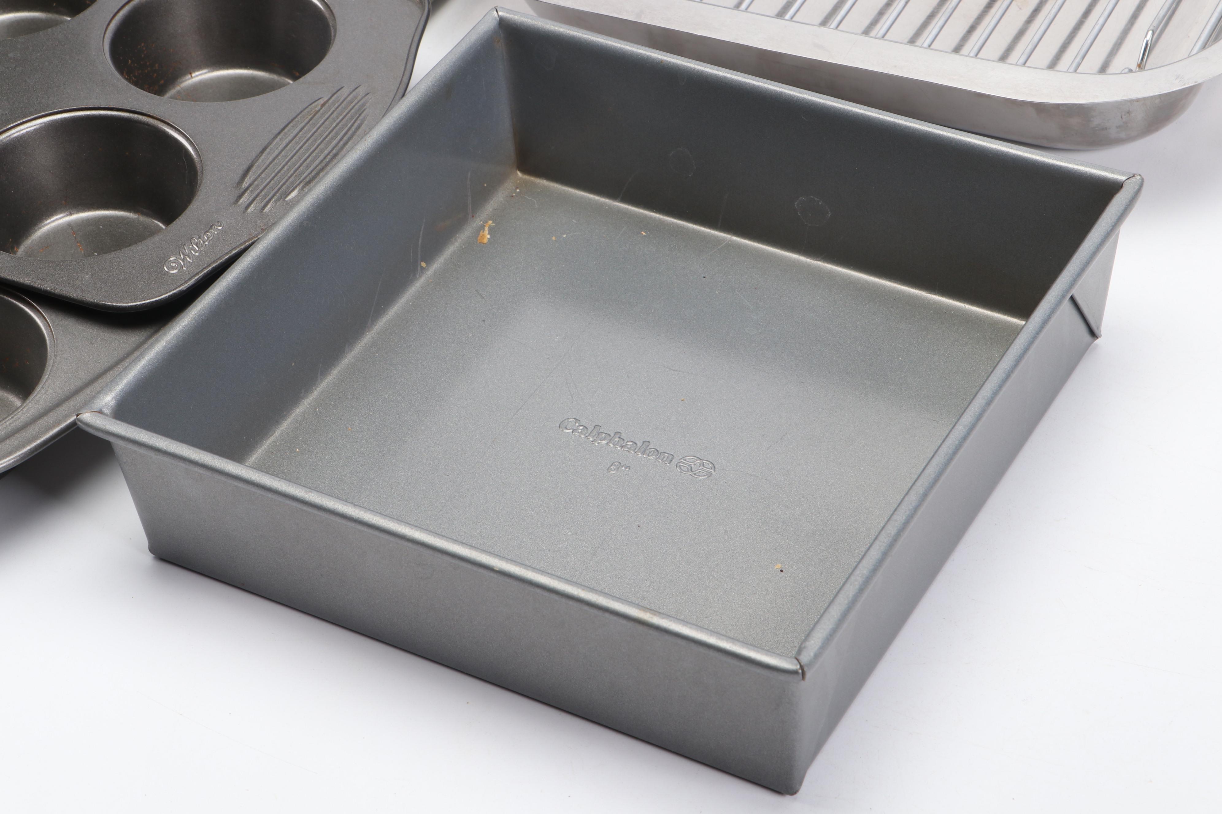 Wilton Muffin Pans with Other Bakeware