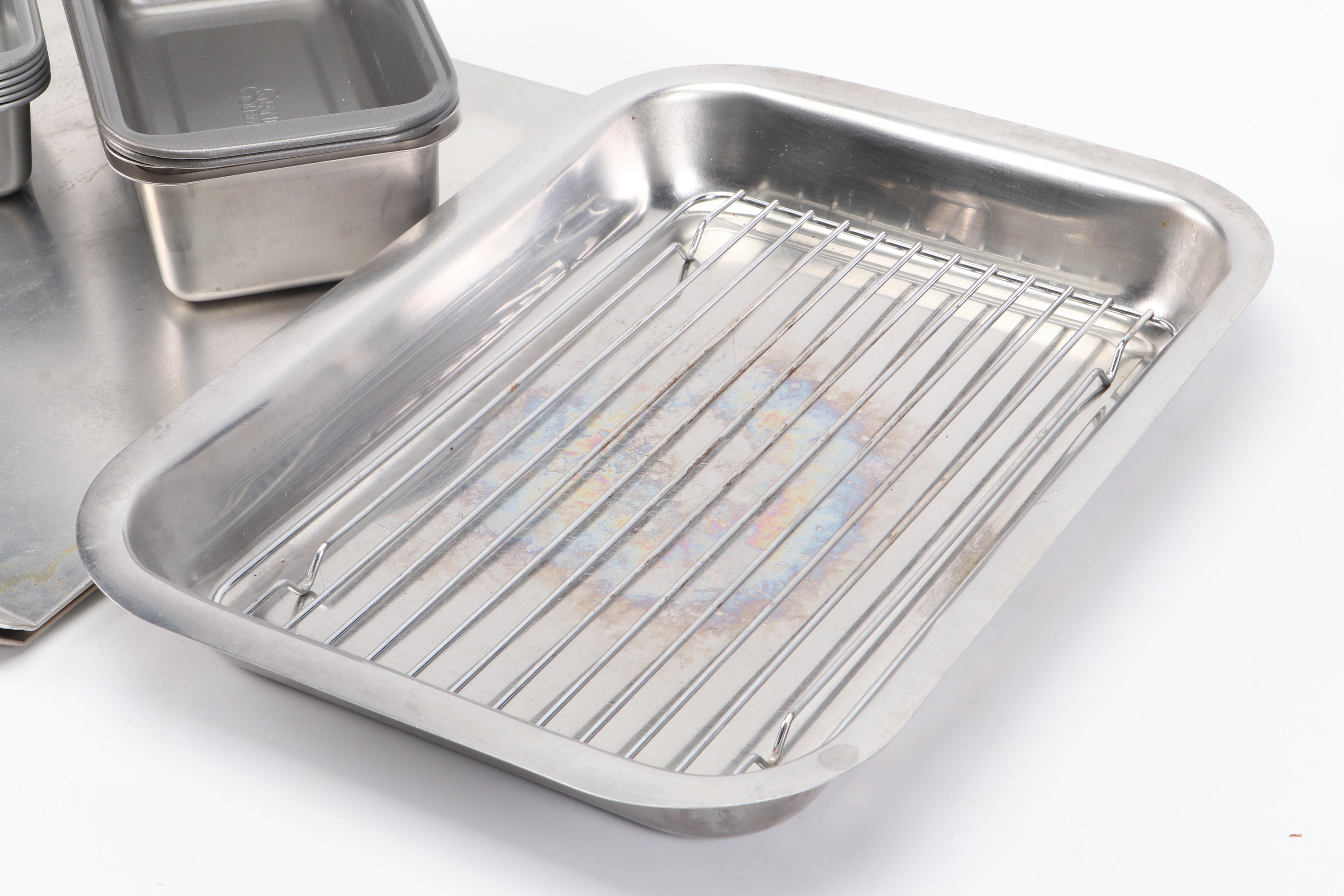 Wilton Muffin Pans with Other Bakeware