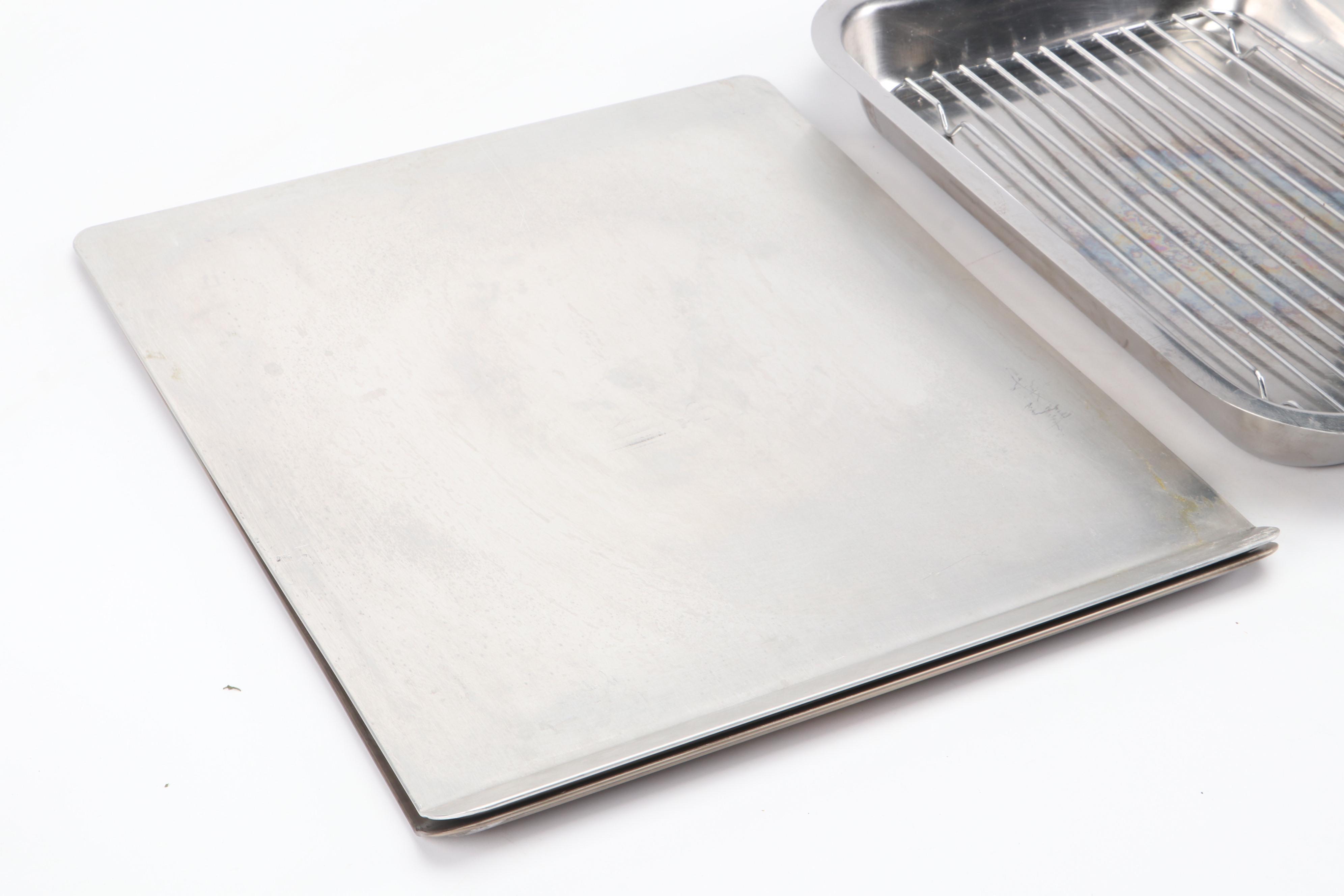 Wilton Muffin Pans with Other Bakeware