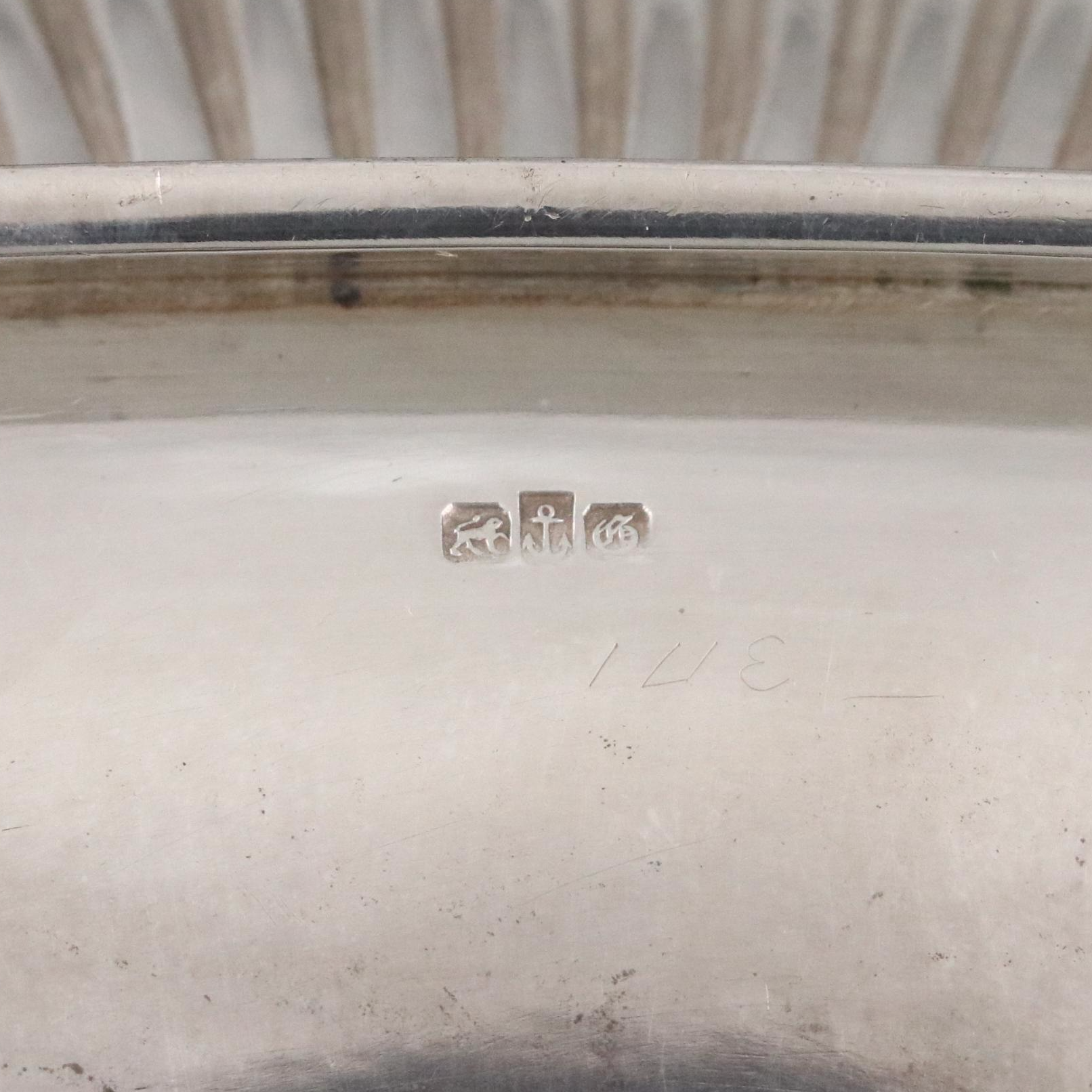 Gorham Sterling Silver Ball Foot Covered Vegetable Dish, 1888