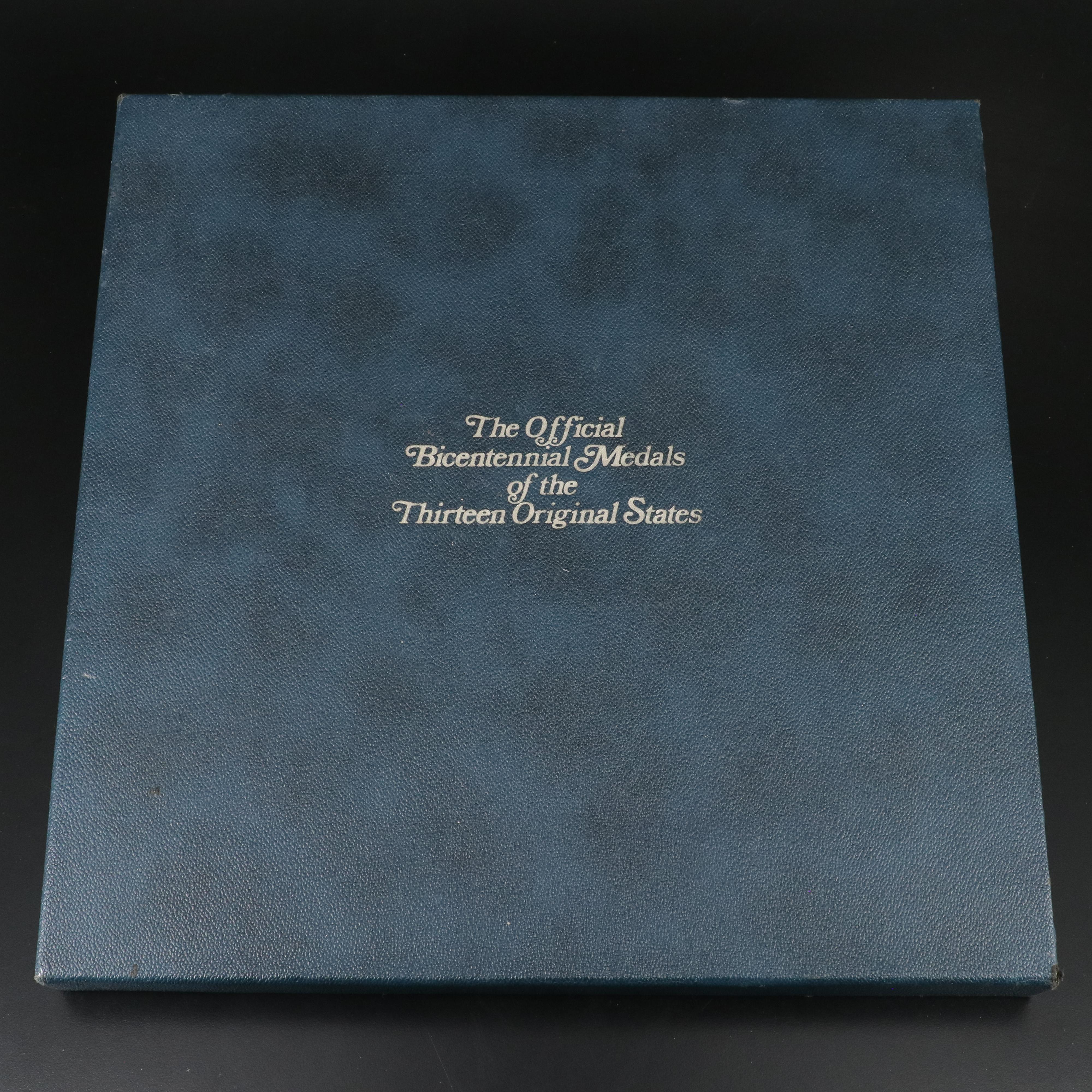 "The Official Bicentennial Medals of the Thirteen Original Colonies" Silver Set