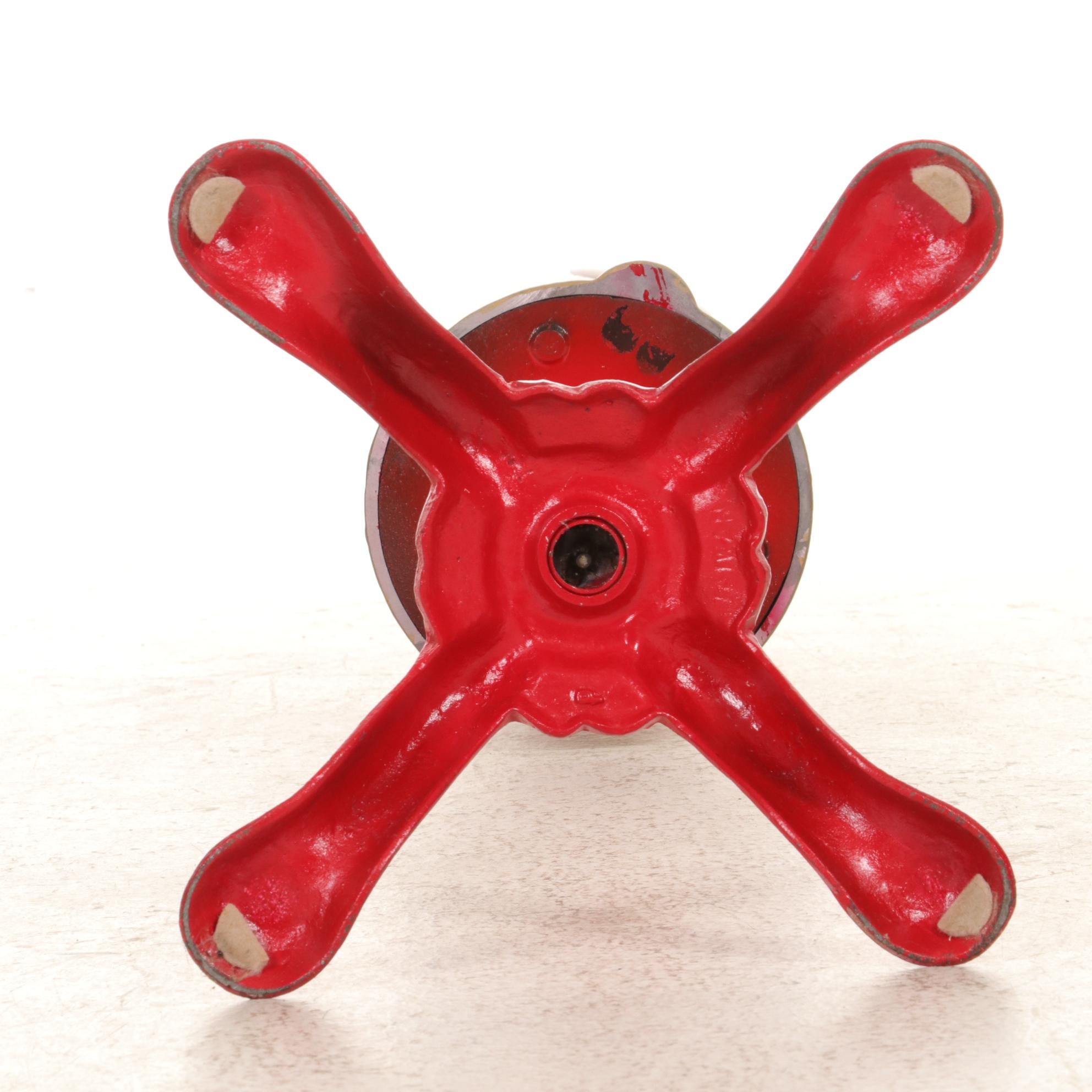 Gumball Dispenser with Cast Iron Stand