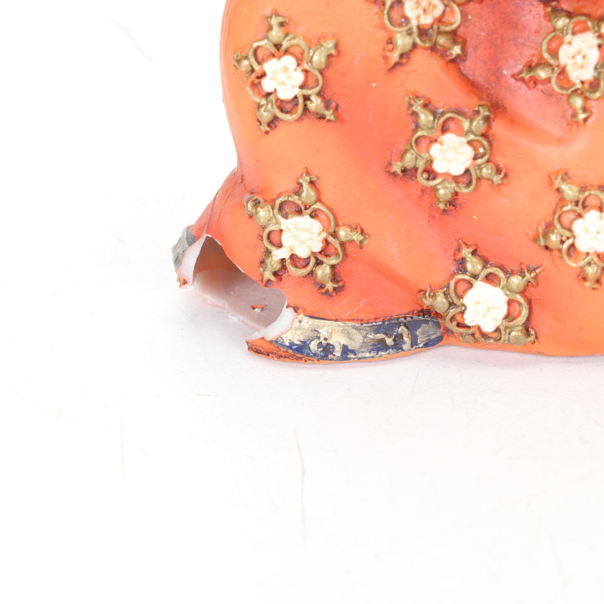 Gold Glitter Angel Ornaments and Figurines