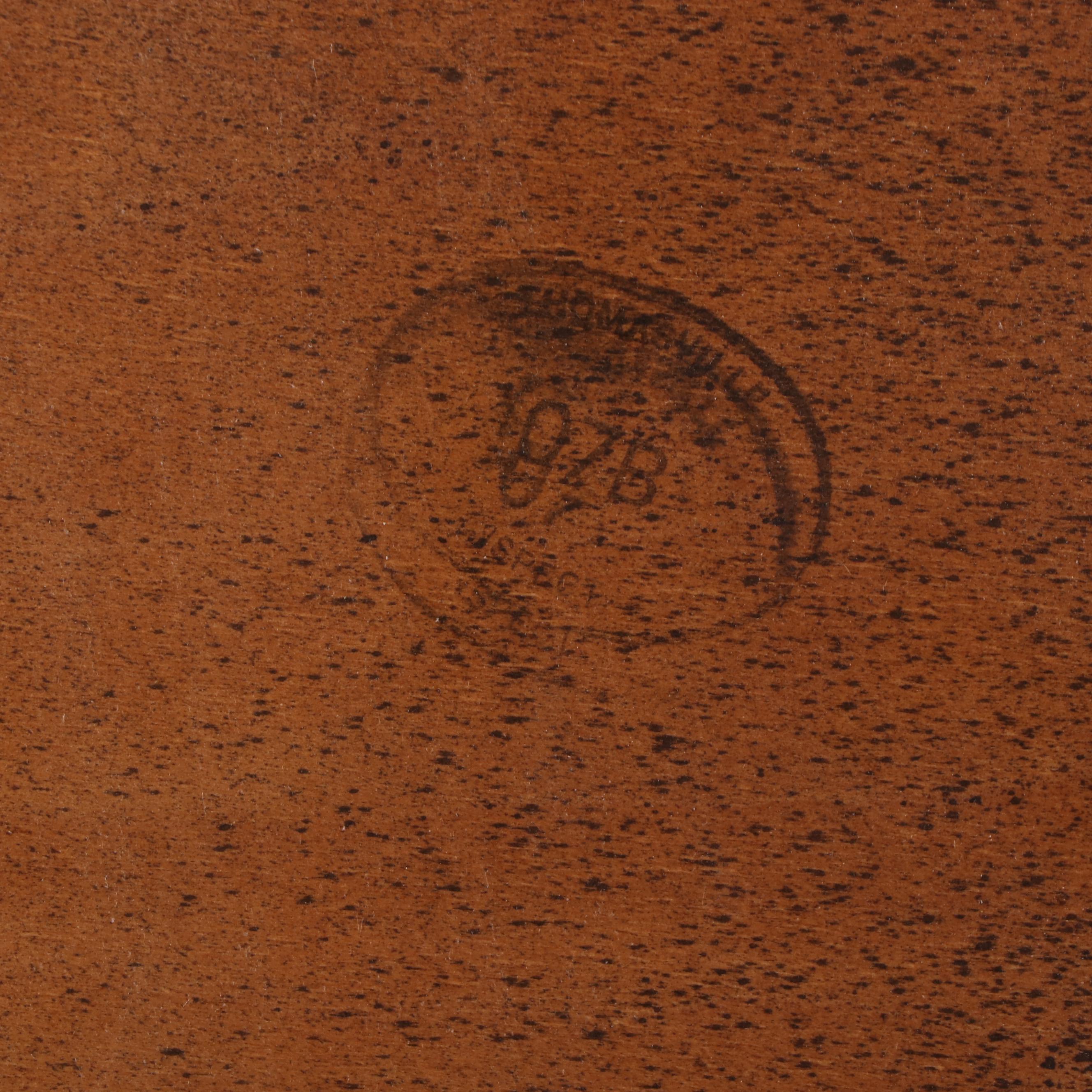 Thomasville Federal Style Cherry Bed Frame