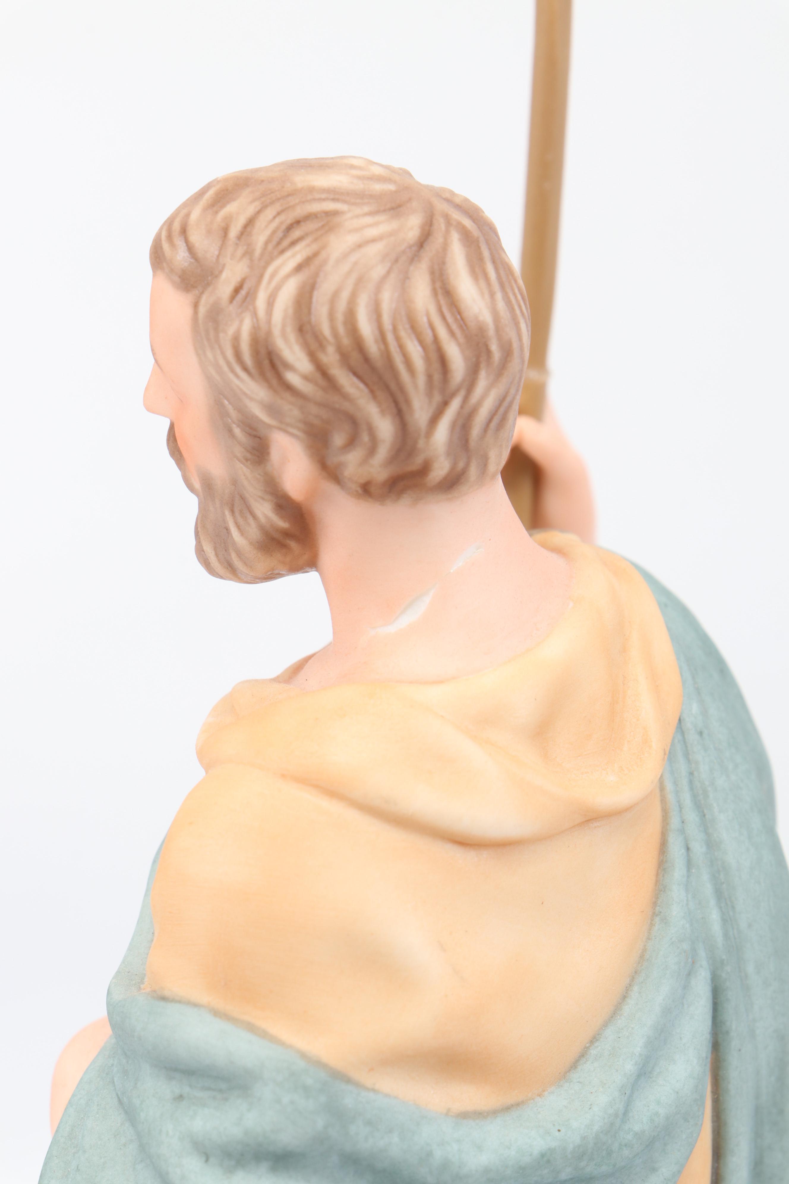 Lenox "Renaissance Nativity" Hand-Painted Porcelain Figurine Set, 1991–2008