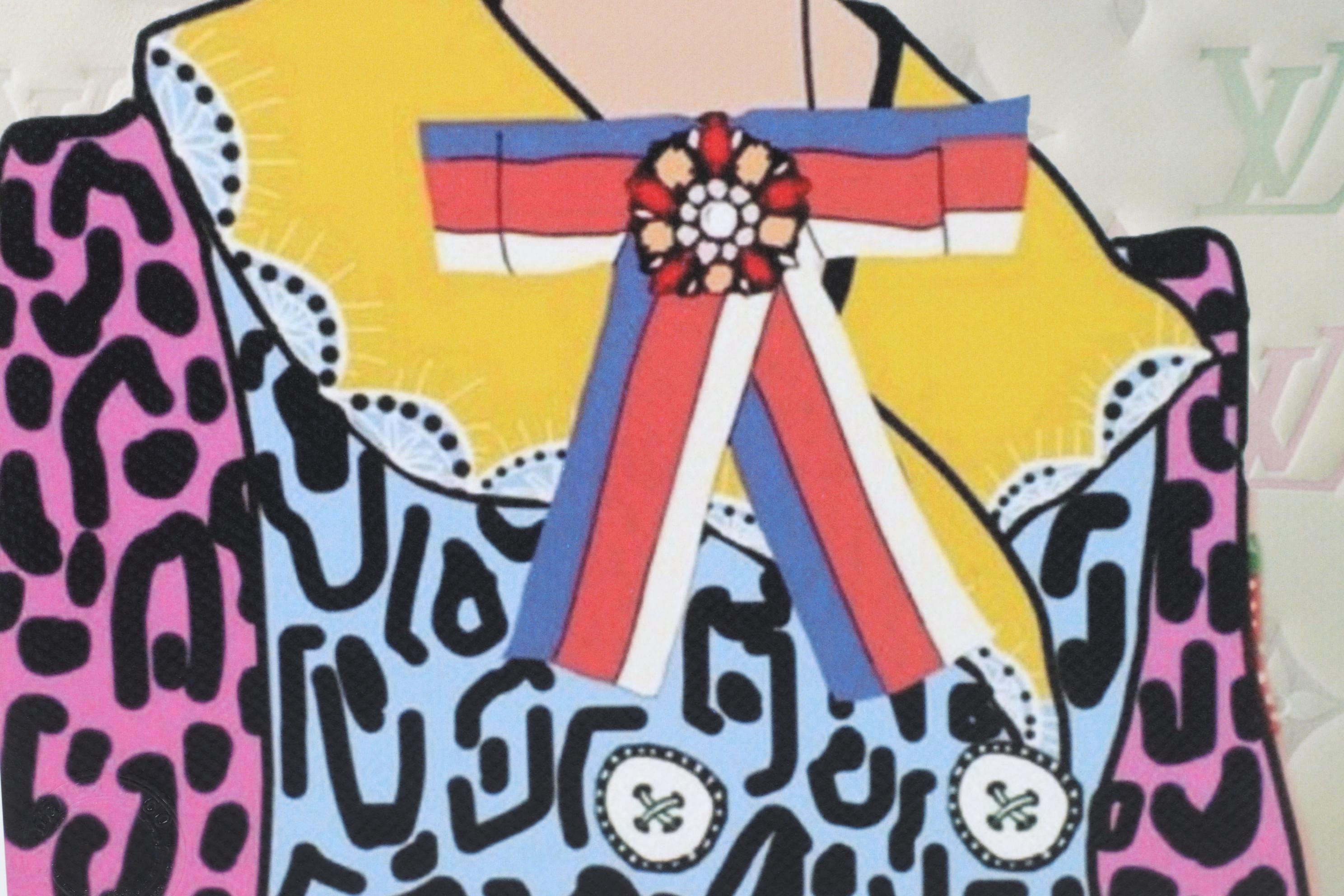 Death NYC Pop Art Graphic Print Homage to Gucci, 2024