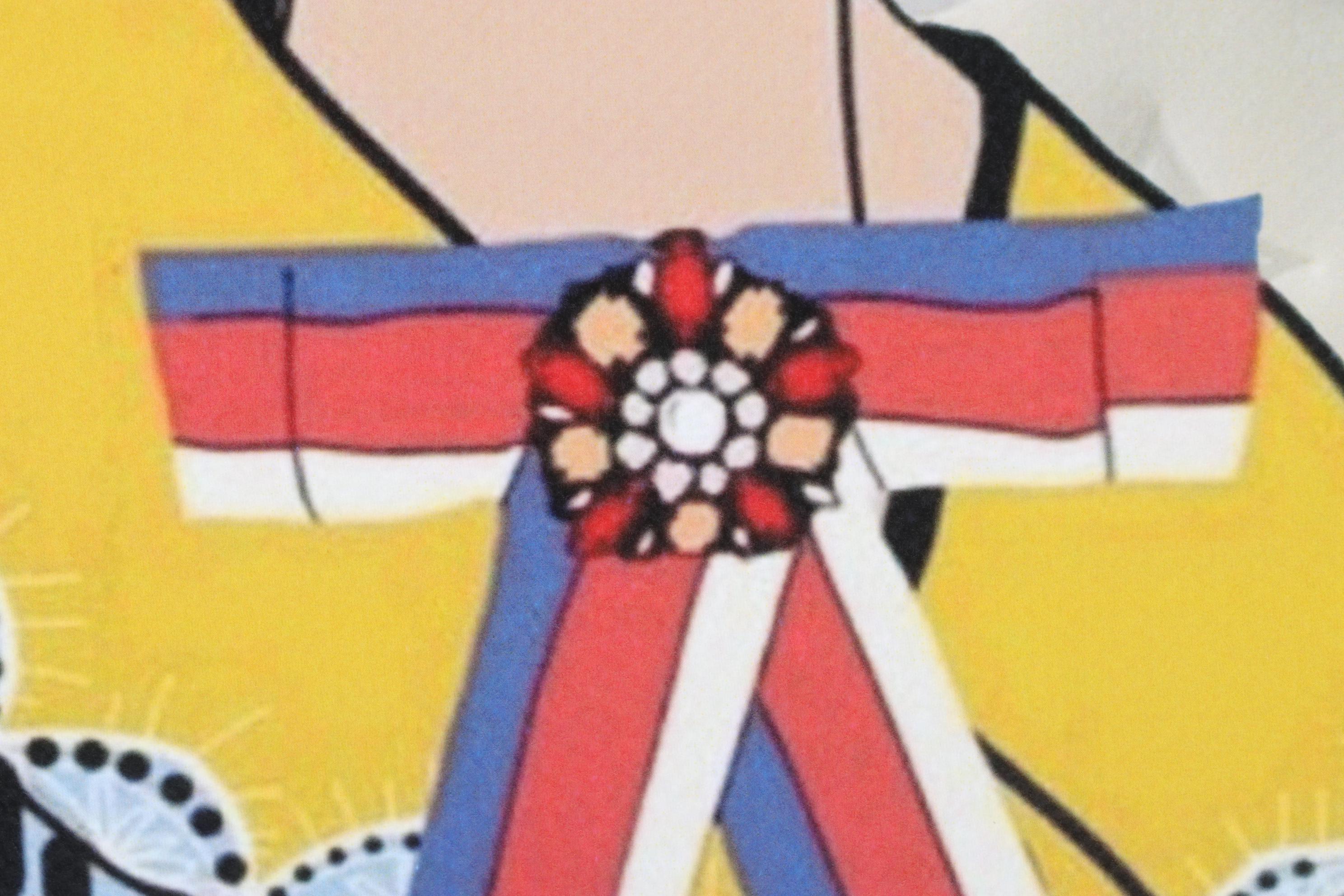 Death NYC Pop Art Graphic Print Homage to Gucci, 2024