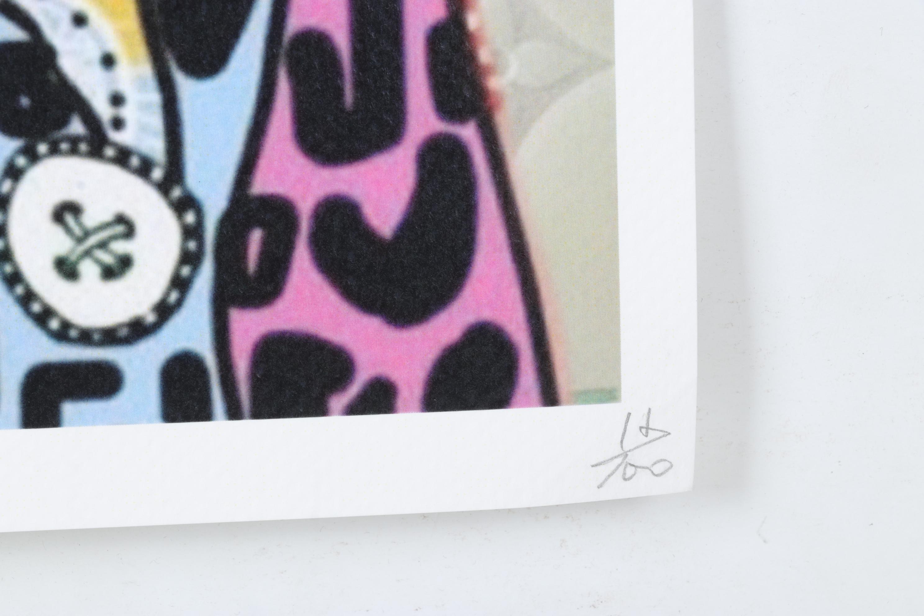 Death NYC Pop Art Graphic Print Homage to Gucci, 2024