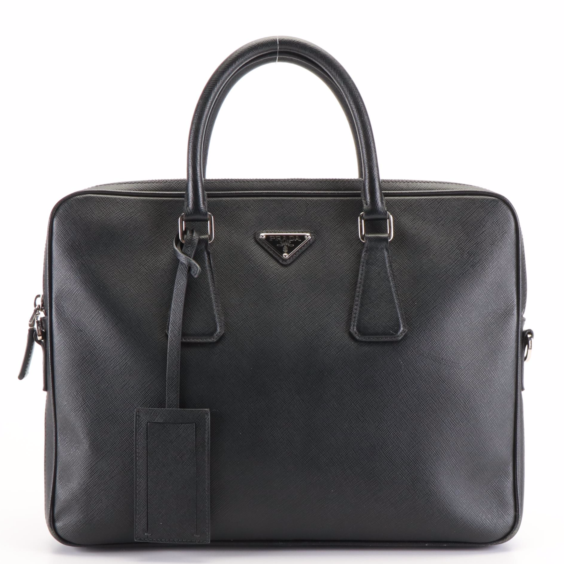 Prada Work Bag in Saffiano Leather