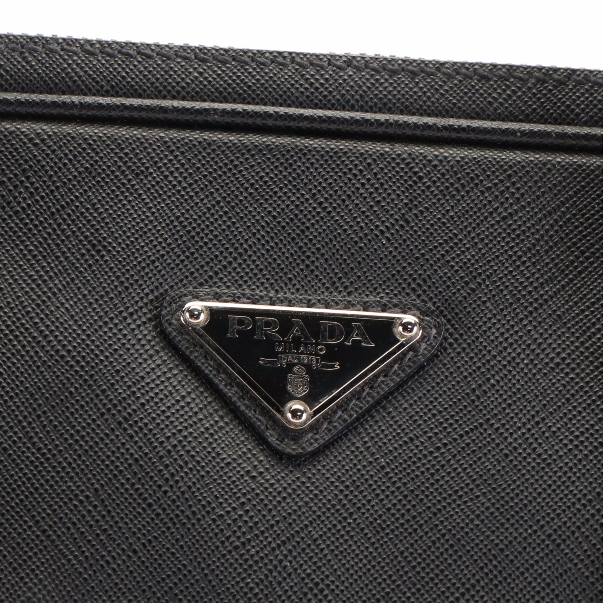 Prada Work Bag in Saffiano Leather