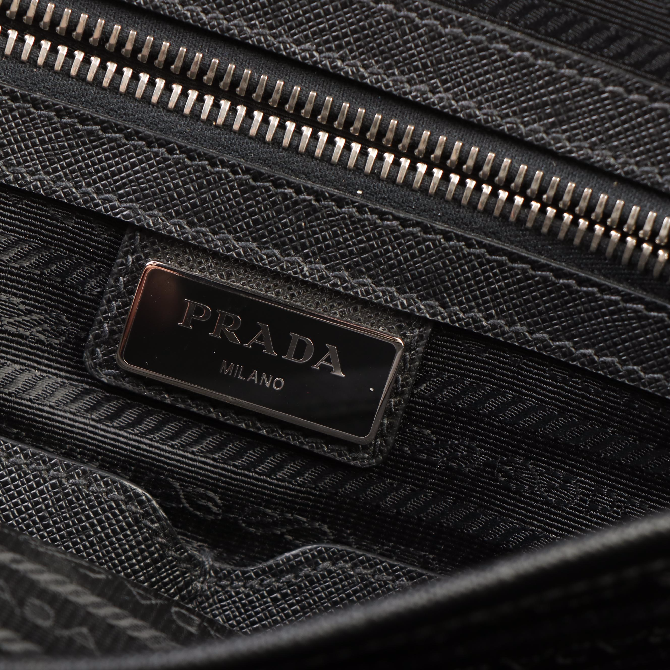 Prada Work Bag in Saffiano Leather