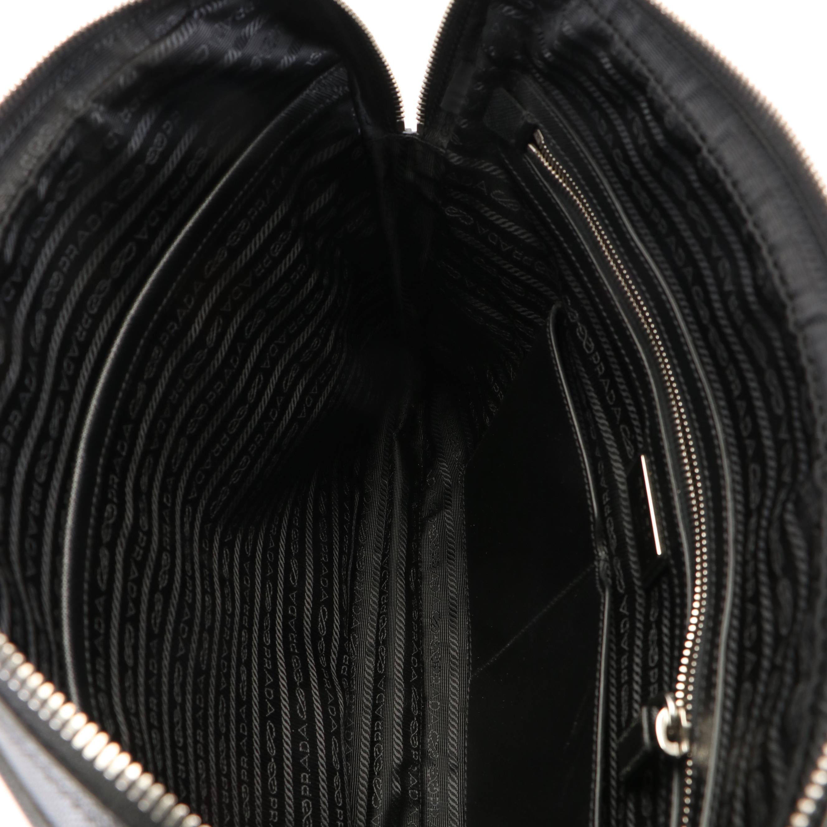 Prada Work Bag in Saffiano Leather