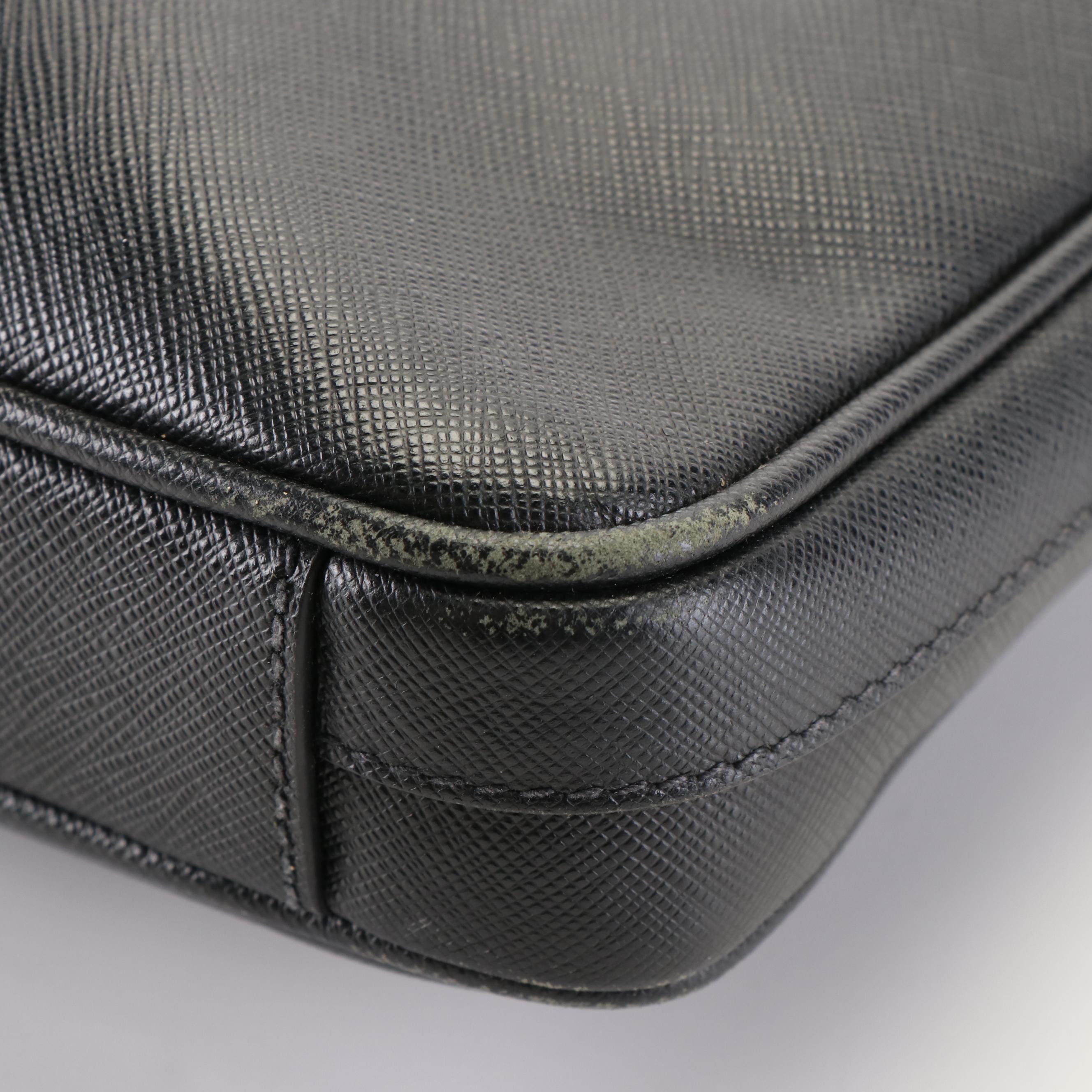 Prada Work Bag in Saffiano Leather