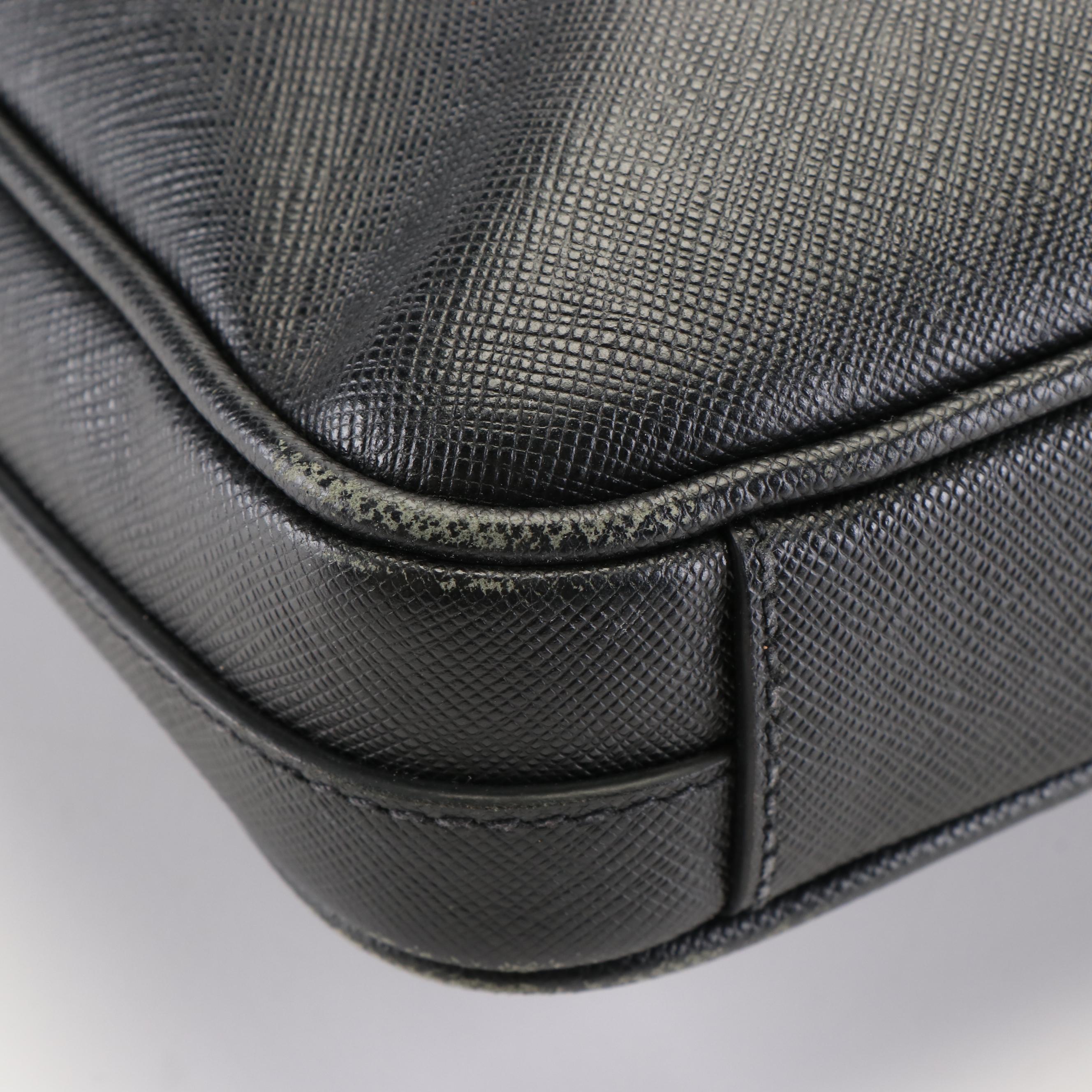 Prada Work Bag in Saffiano Leather