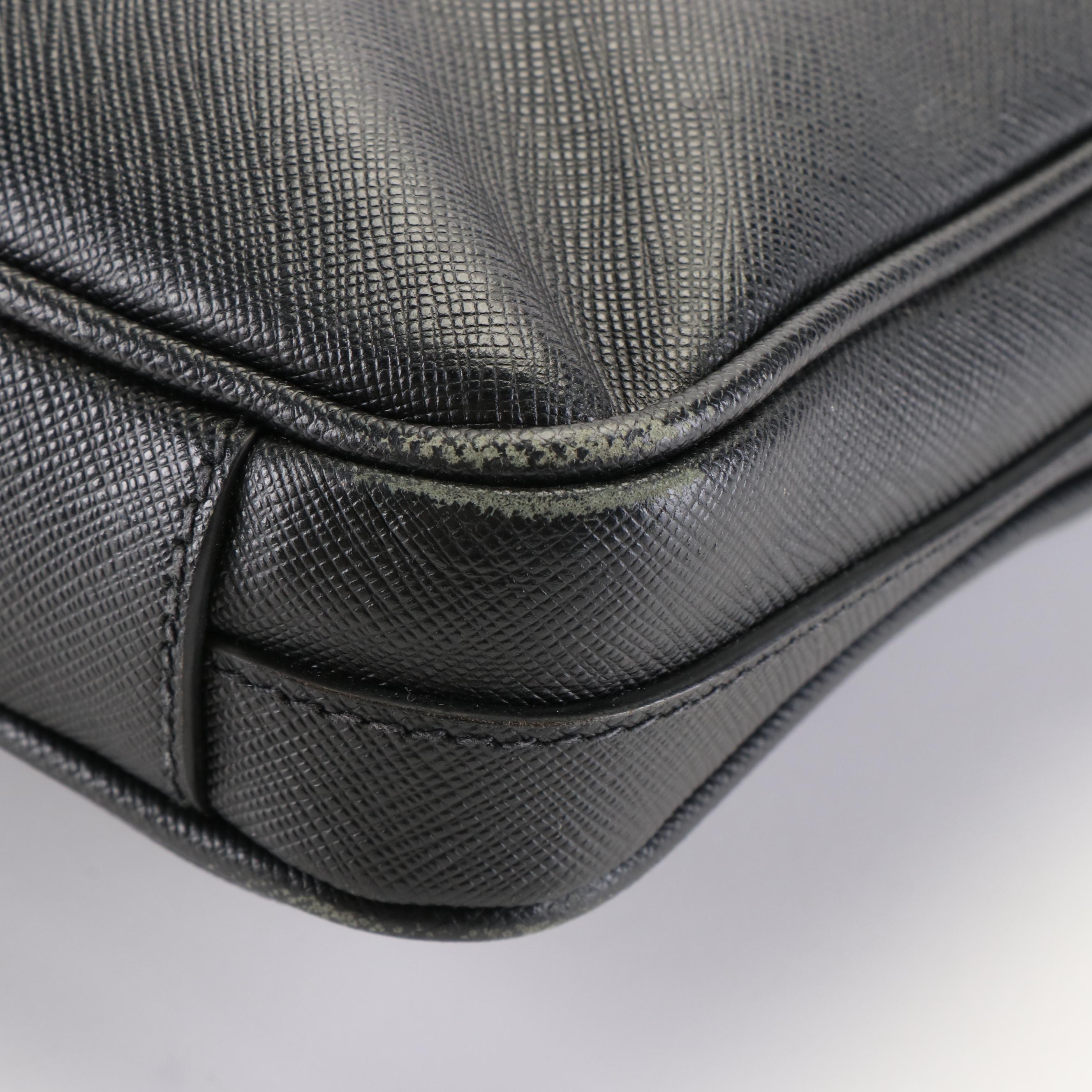 Prada Work Bag in Saffiano Leather