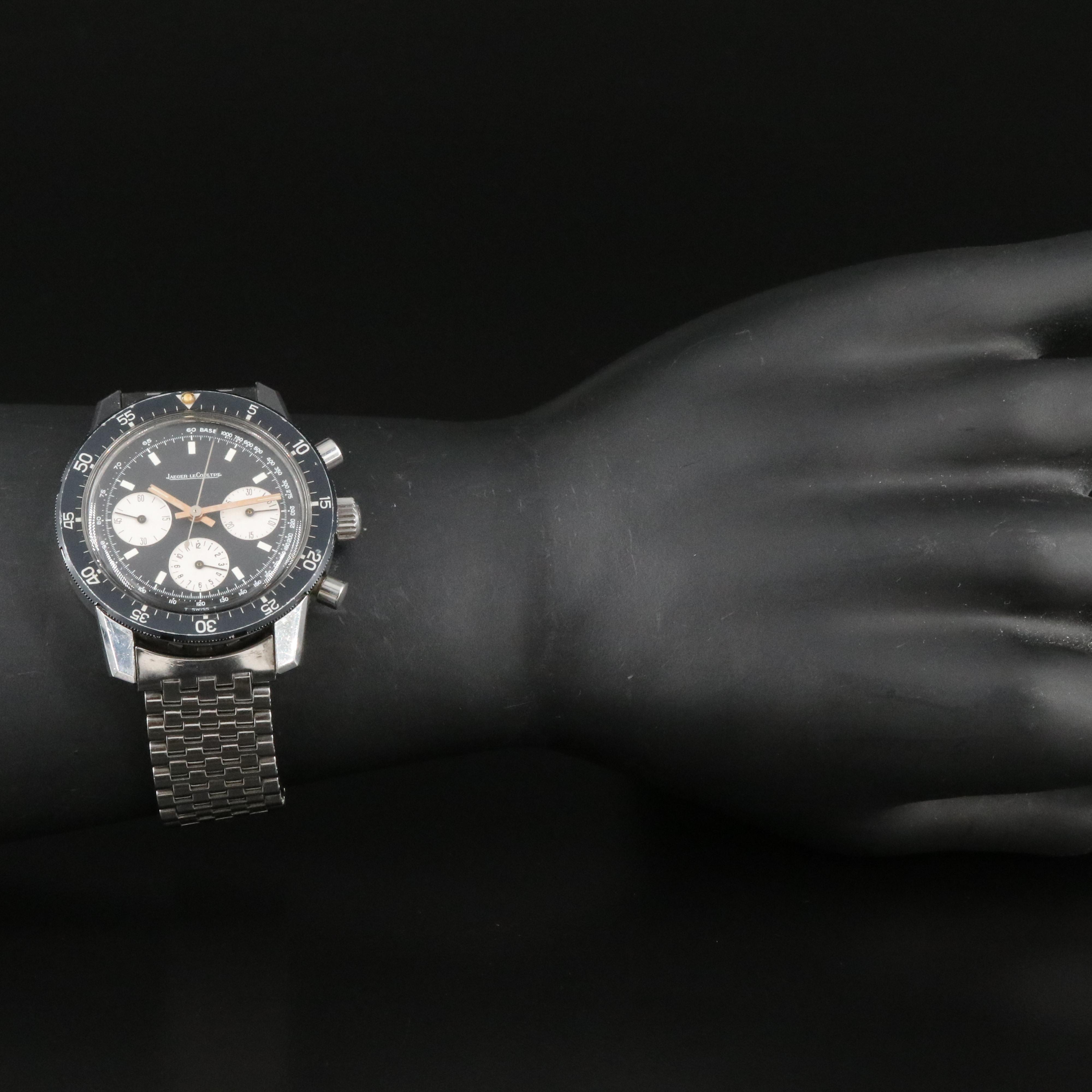 Jaeger-LeCoultre "Shark" Deep Sea E2643 Chronograph Watch