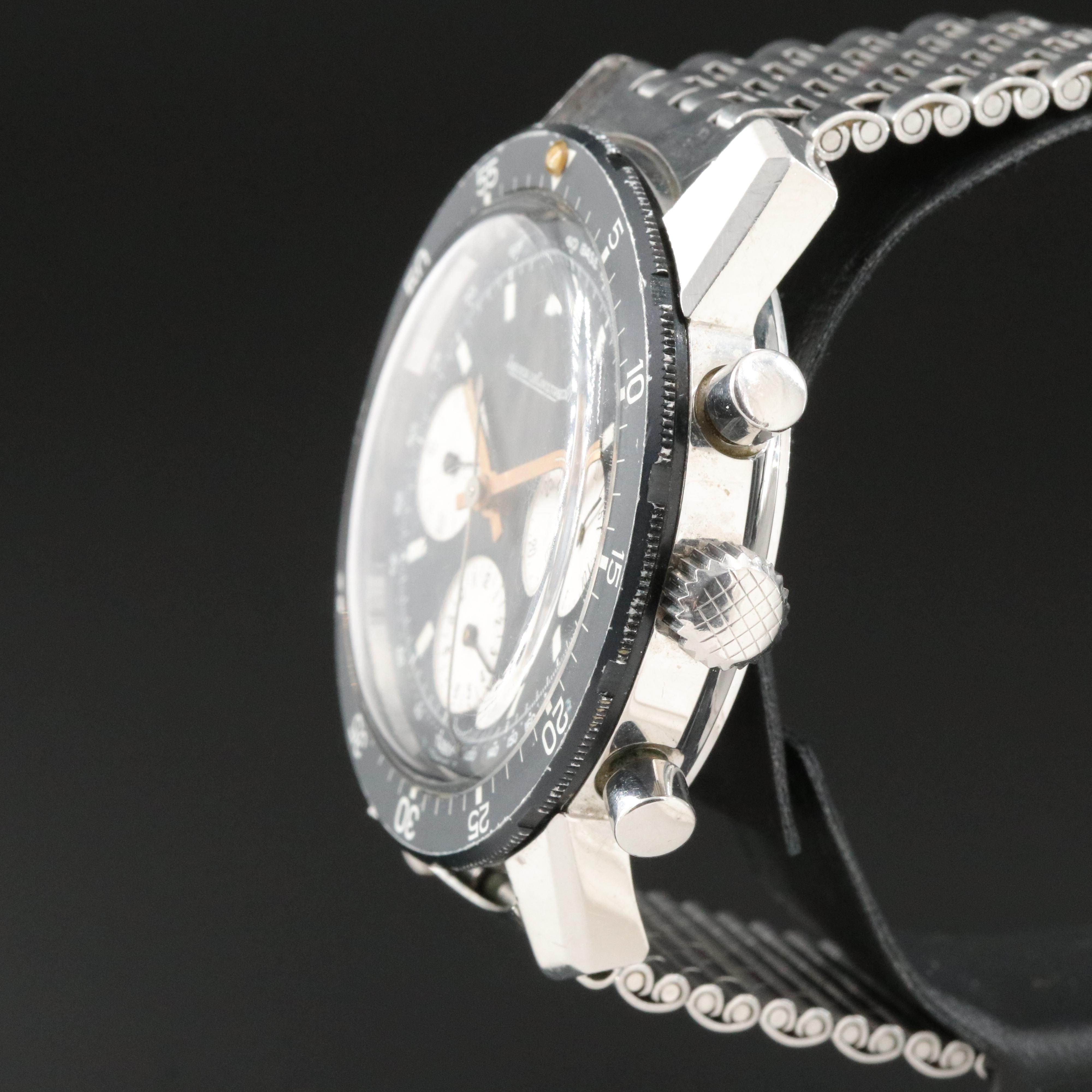 Jaeger-LeCoultre "Shark" Deep Sea E2643 Chronograph Watch