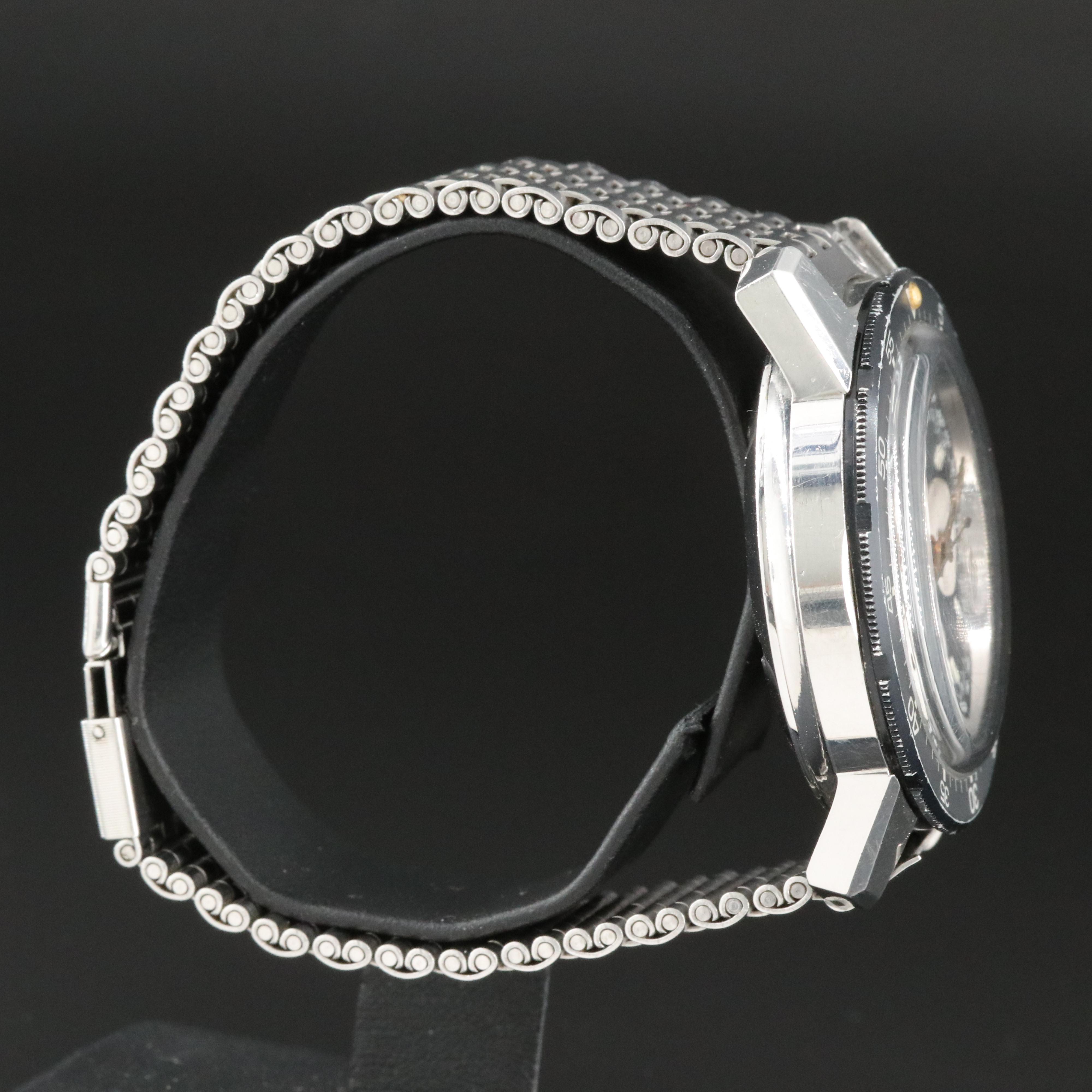 Jaeger-LeCoultre "Shark" Deep Sea E2643 Chronograph Watch