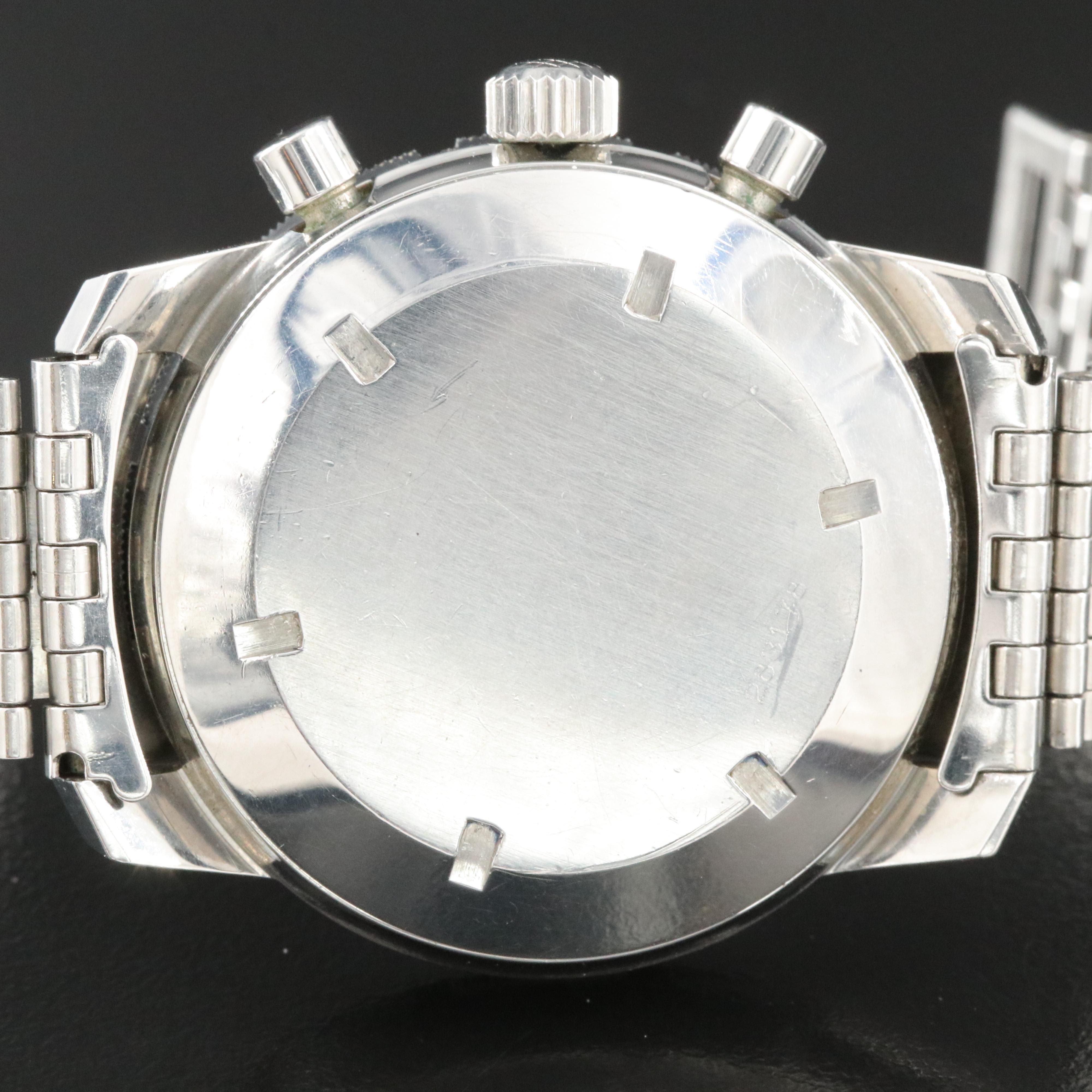 Jaeger-LeCoultre "Shark" Deep Sea E2643 Chronograph Watch