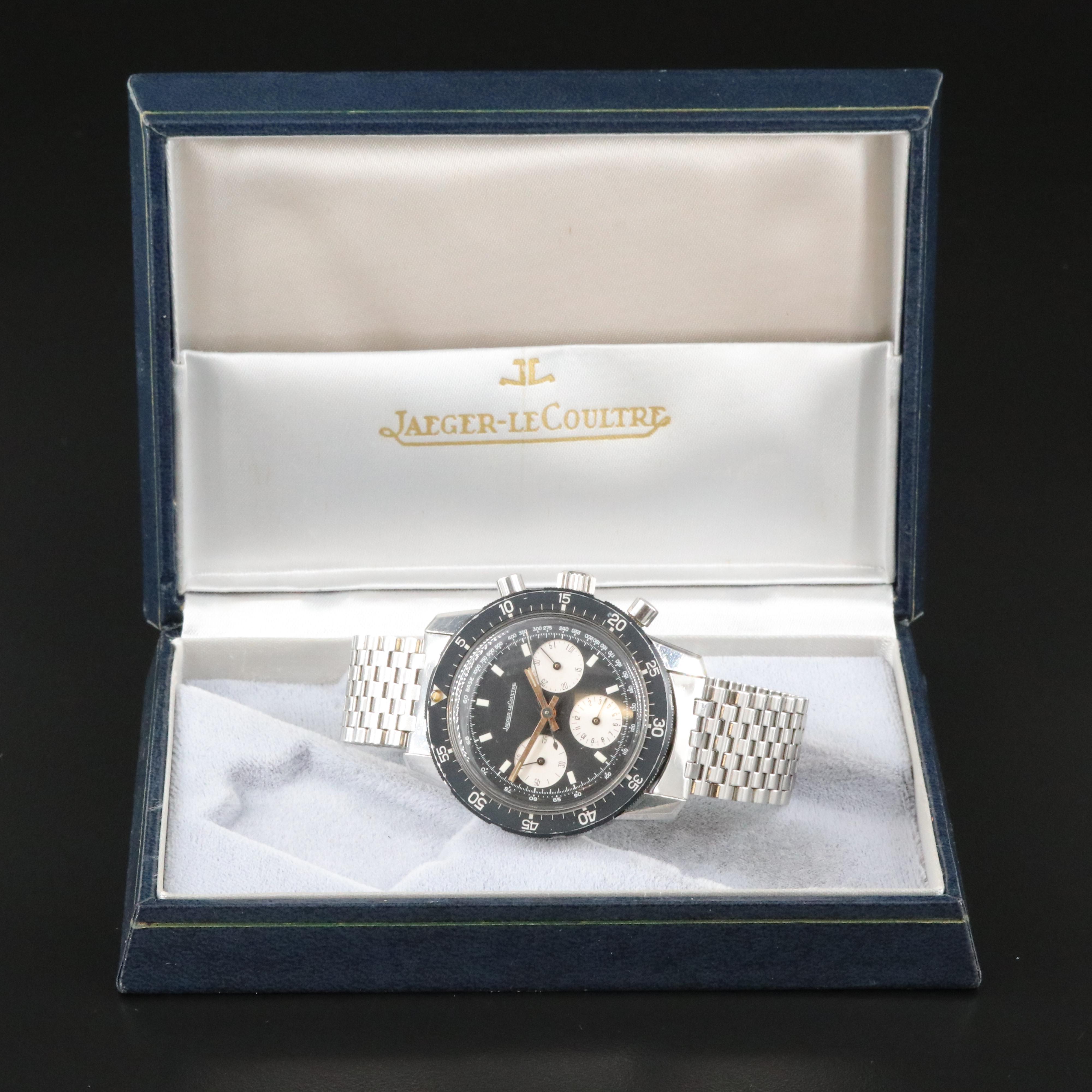 Jaeger-LeCoultre "Shark" Deep Sea E2643 Chronograph Watch