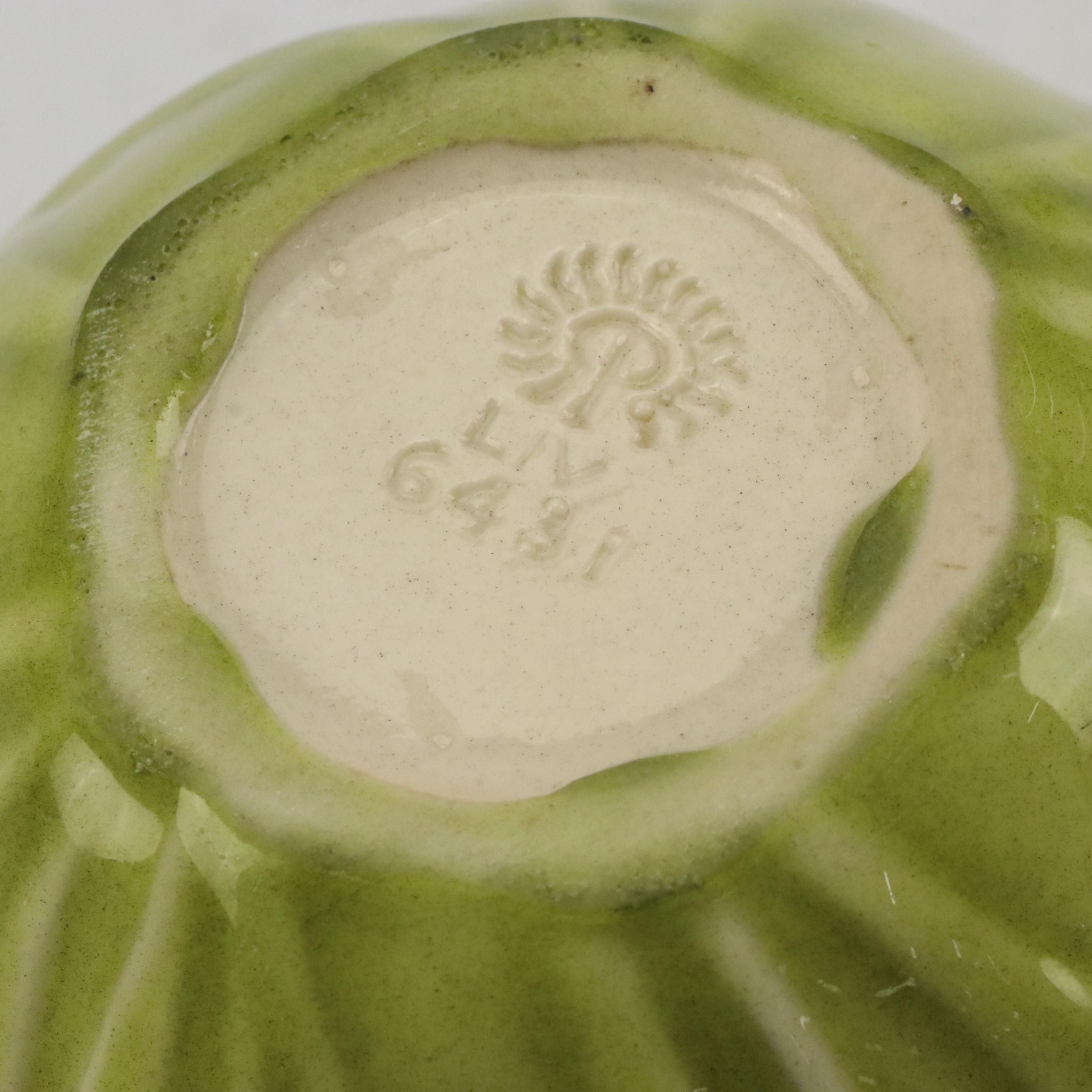 Rookwood Pottery Daffodil Production Vase, 1954