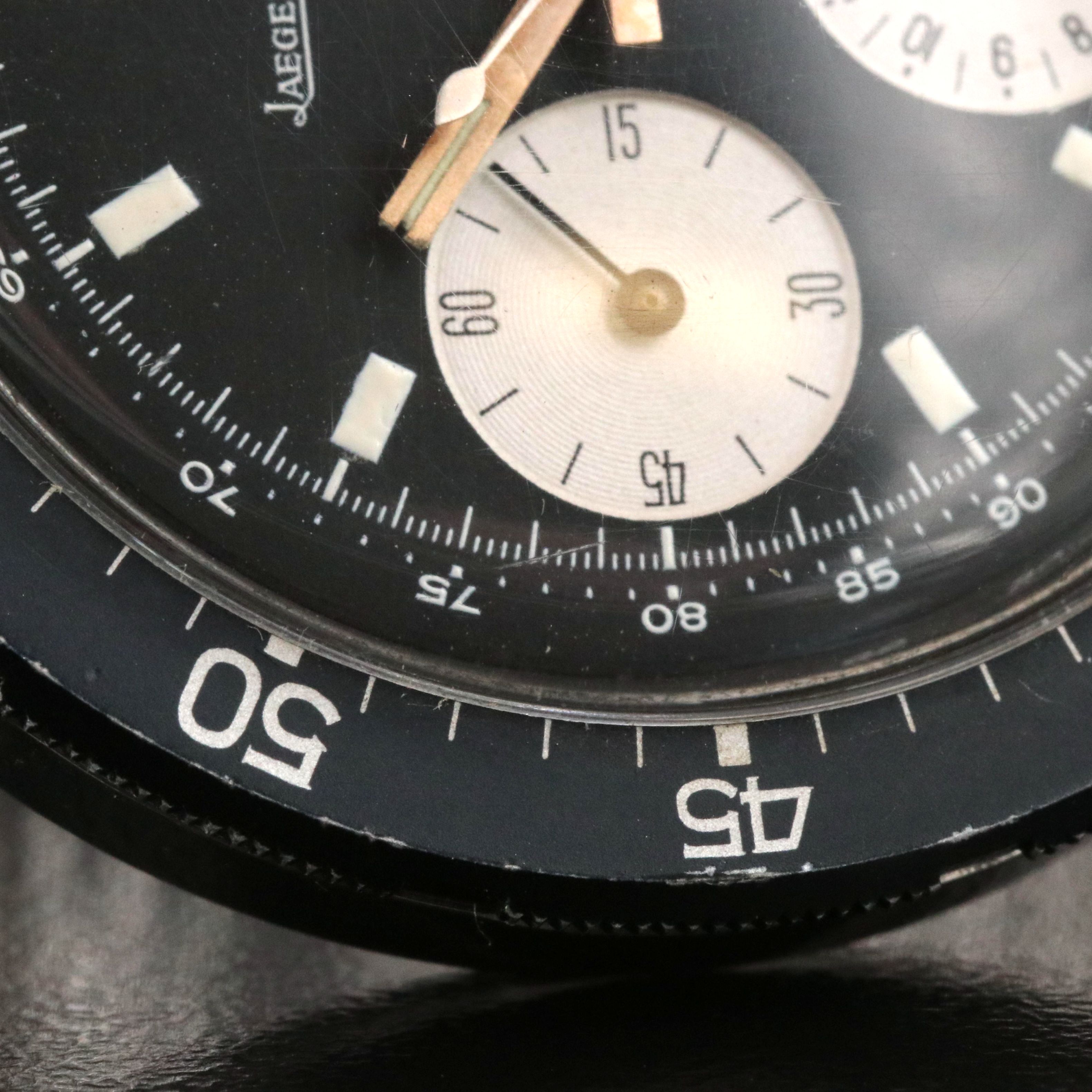 Jaeger-LeCoultre "Shark" Deep Sea E2643 Chronograph Watch