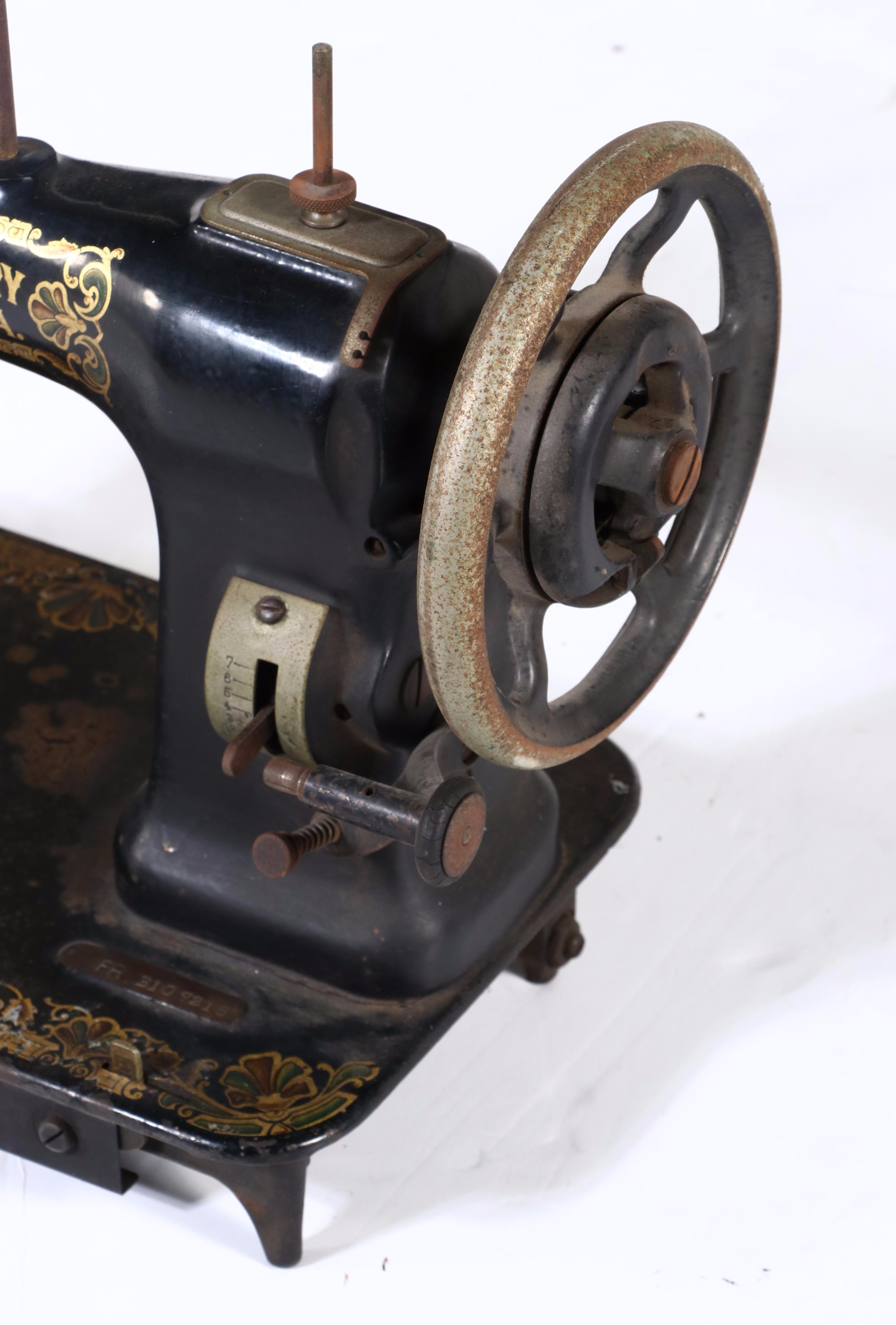 White Rotary Sewing Machine, Circa 1914