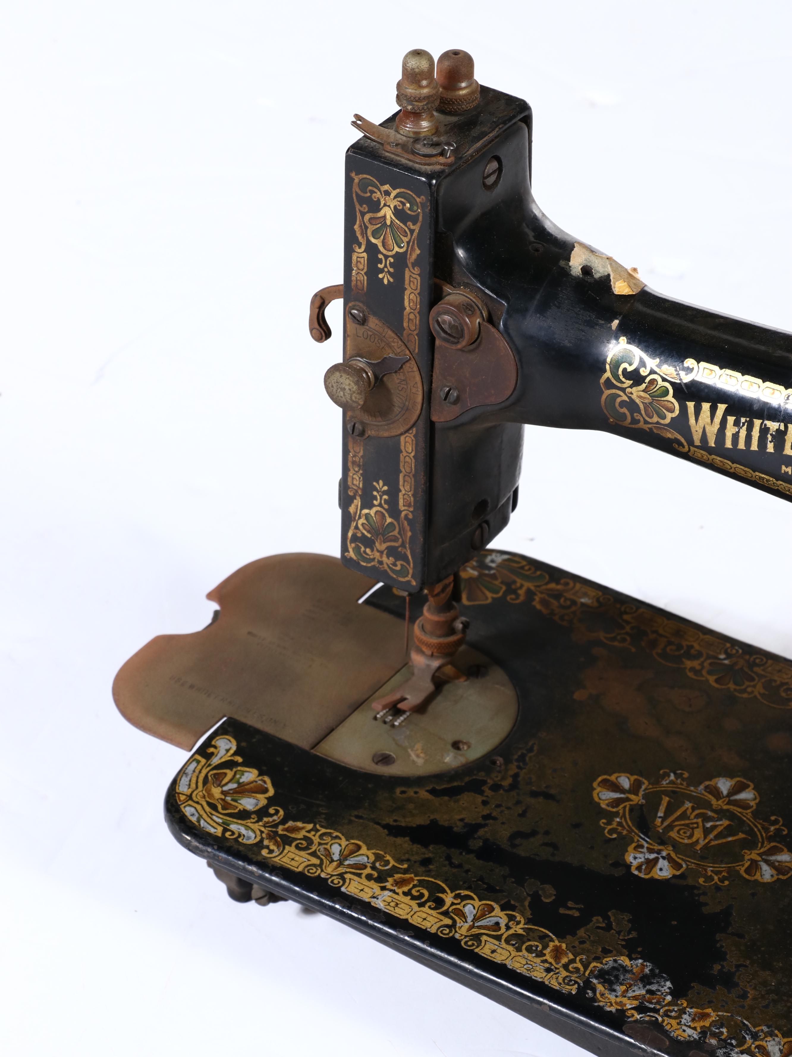 White Rotary Sewing Machine, Circa 1914