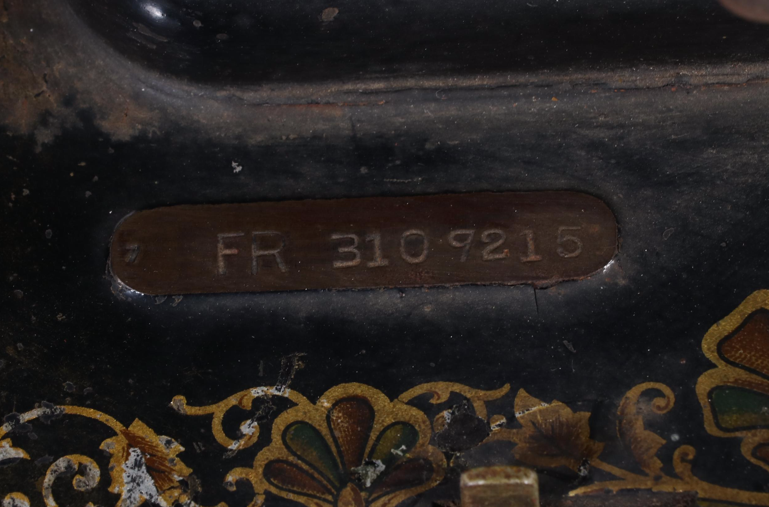 White Rotary Sewing Machine, Circa 1914